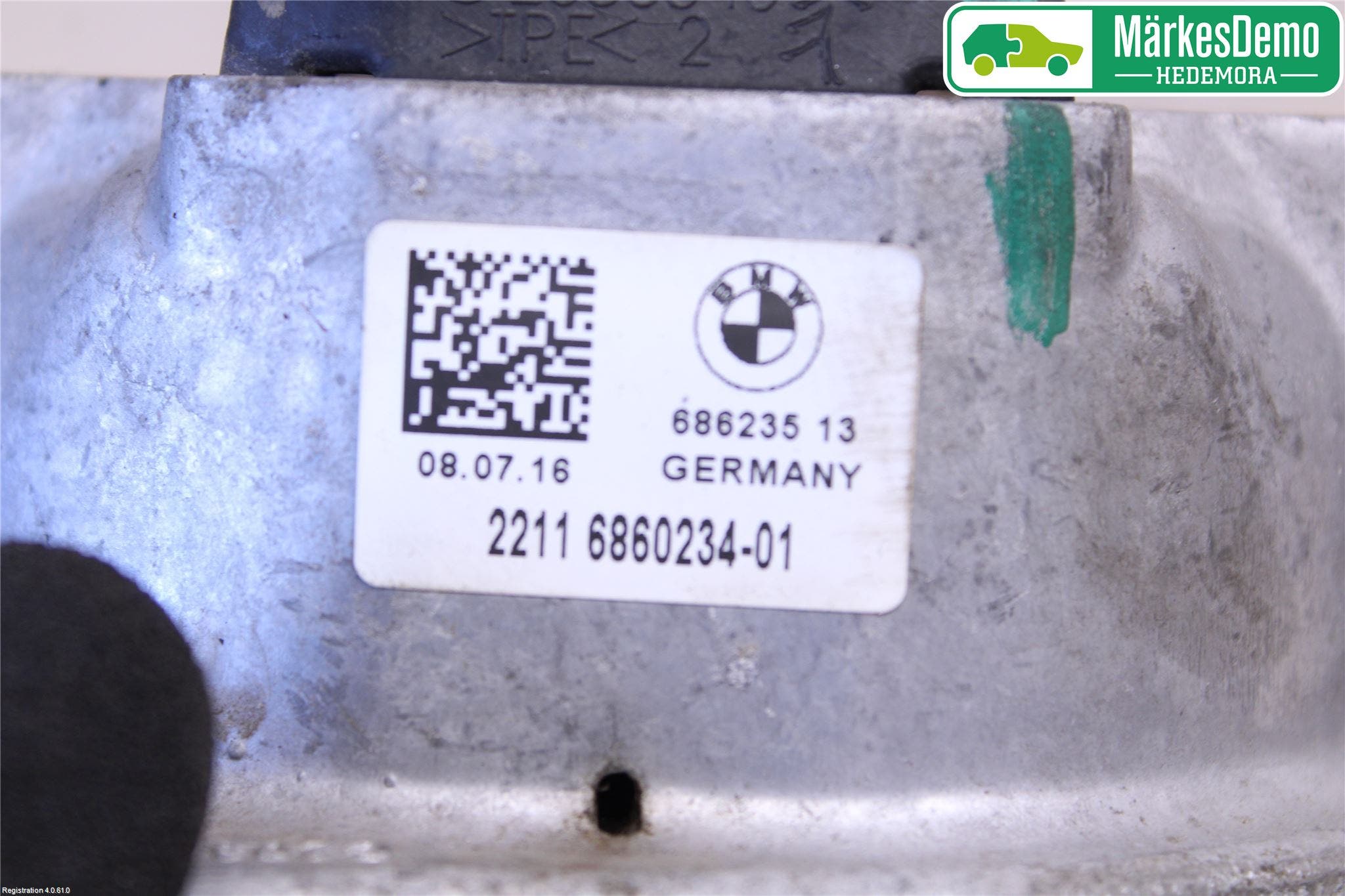 BMW 5 F10/F11/F18 09-17 Motorkudde