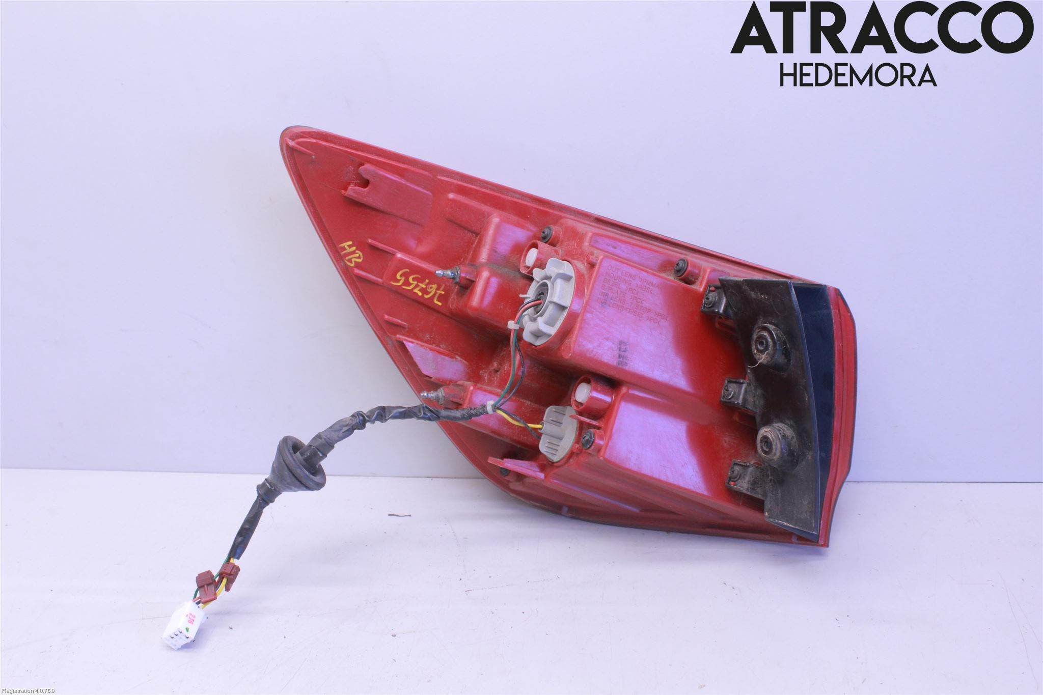 Kia CEED 12-18 Bakljus Höger