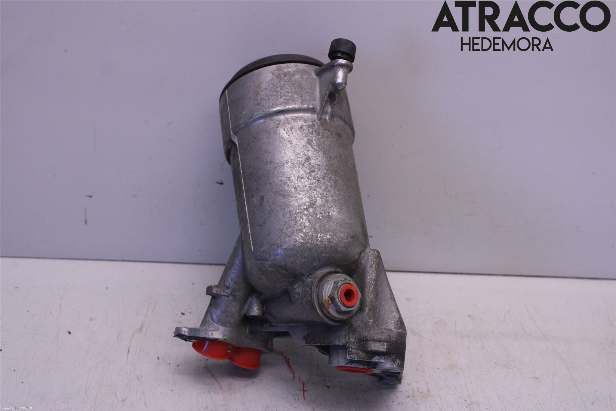 Audi A4/S4 01-05 Oljefilterhållare