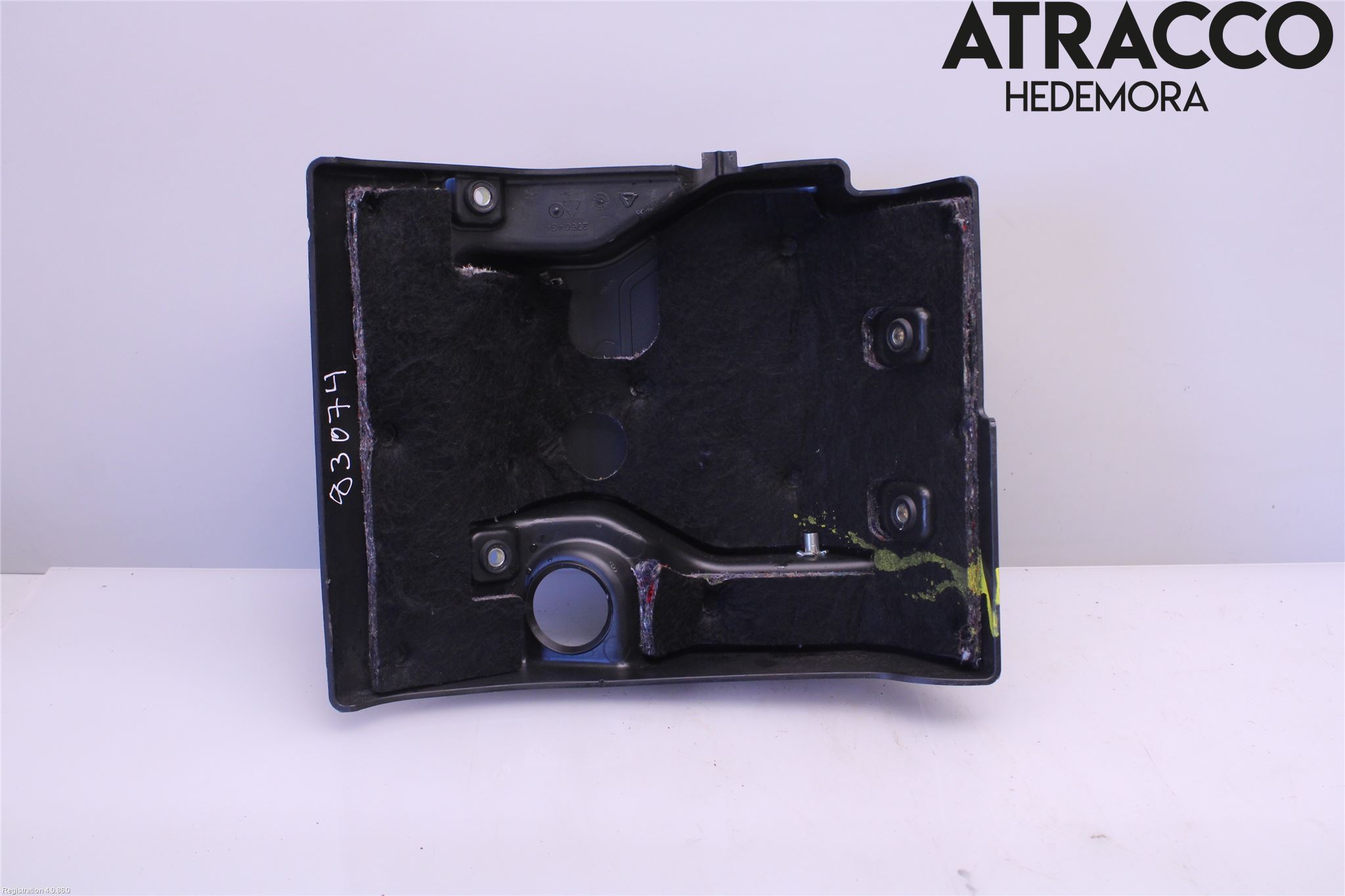 Mopedbil Ligier LIGIER JS 50 Motorkåpa