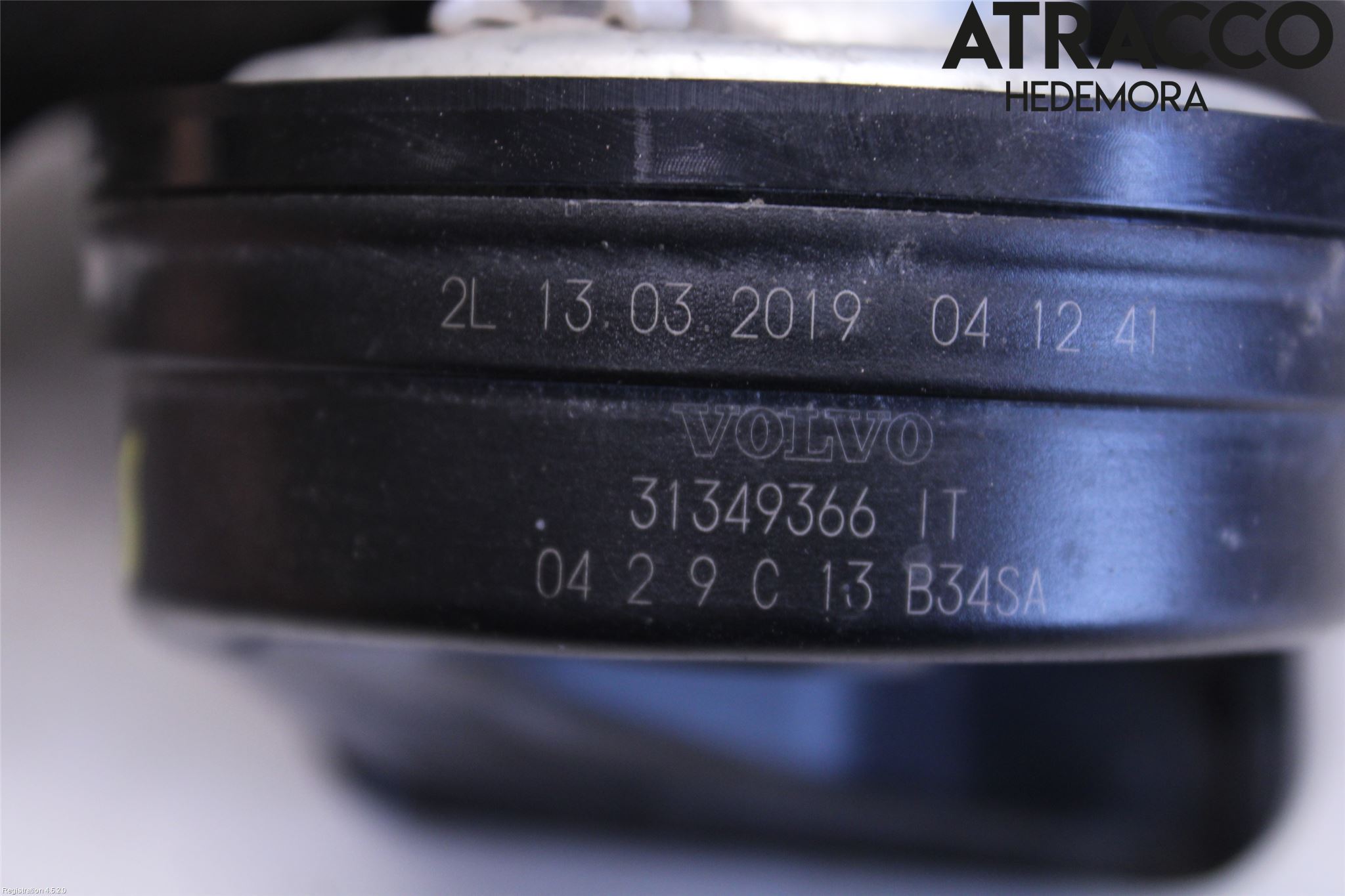 Volvo XC60 18- Signalhorn