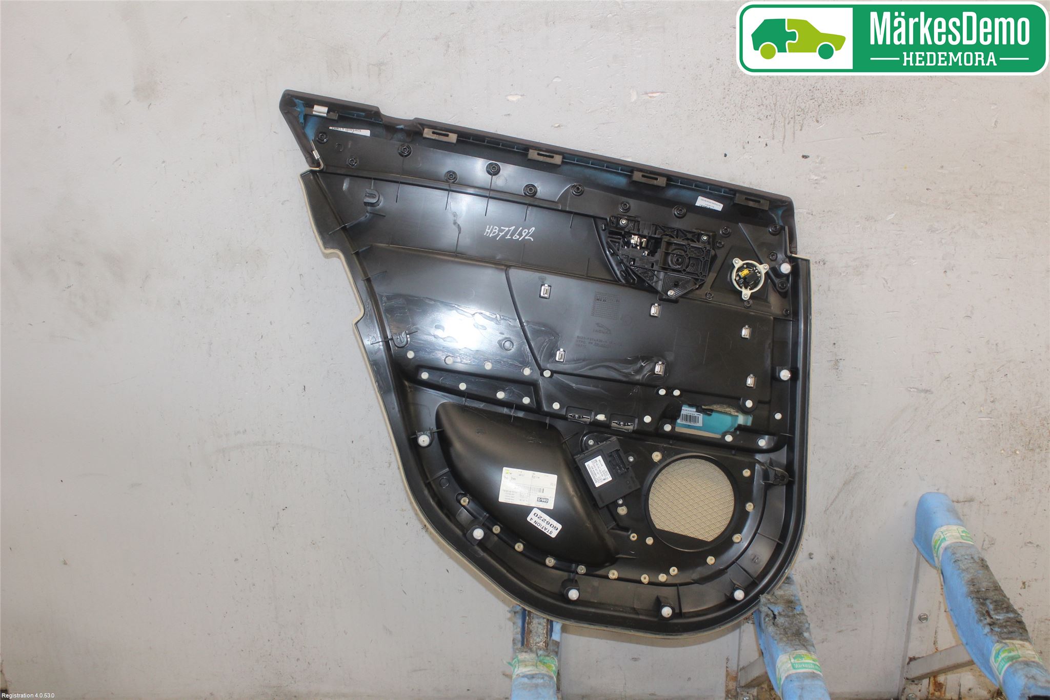 Jaguar XF 08-15 Inredning Sidoklädsel