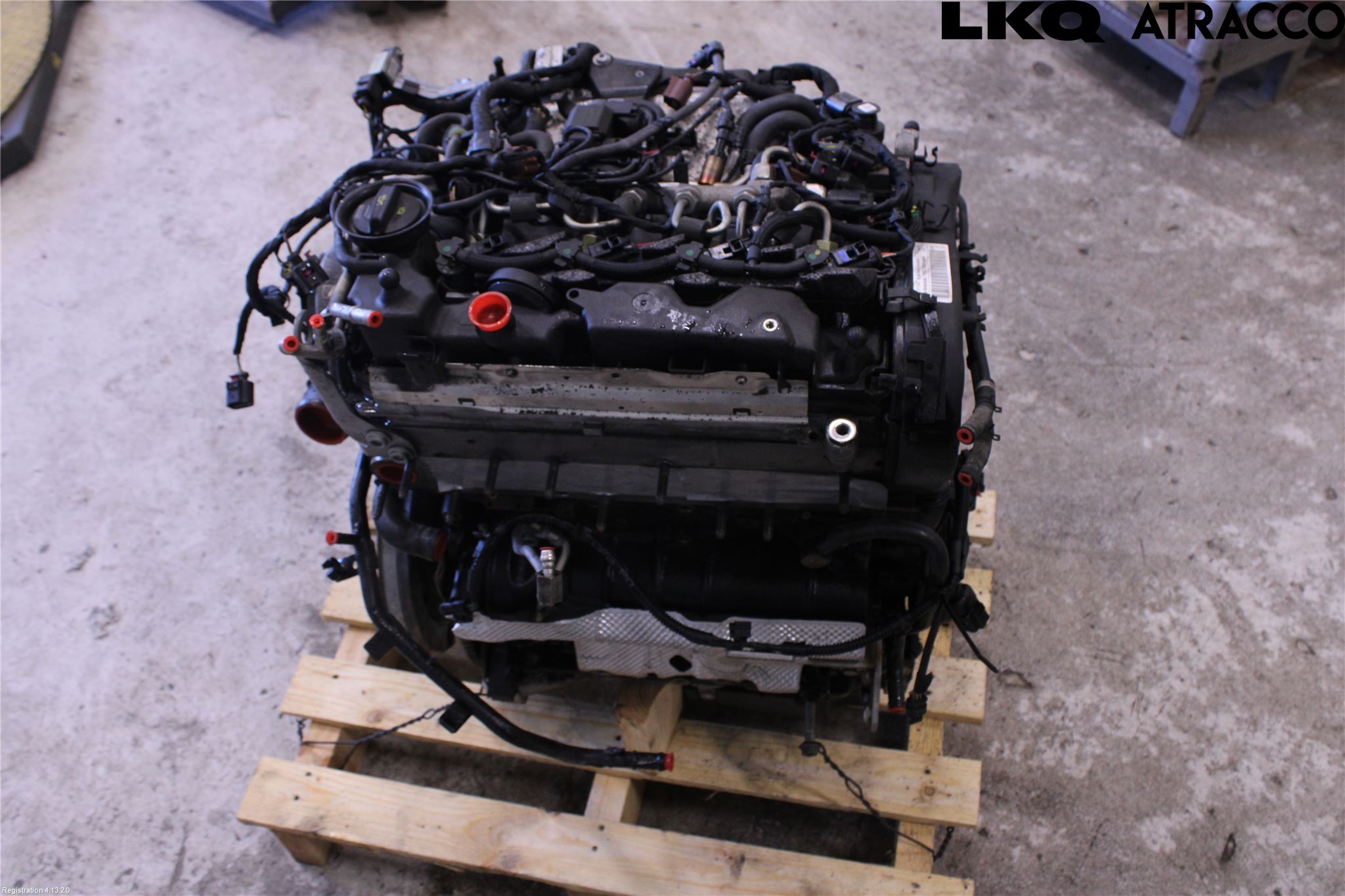 Audi Q5 09-16 Motor Diesel