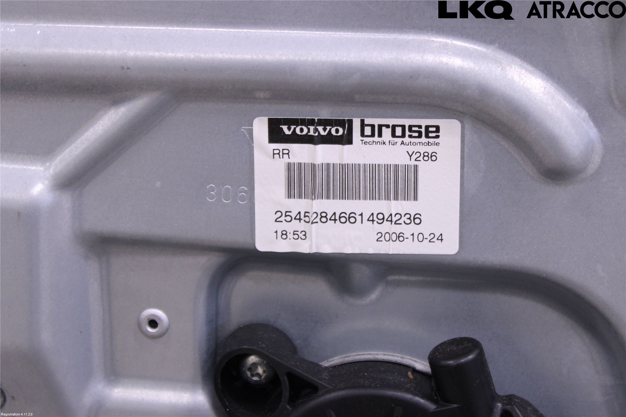 Volvo S80 07-13 Fönsterhiss El Kompl