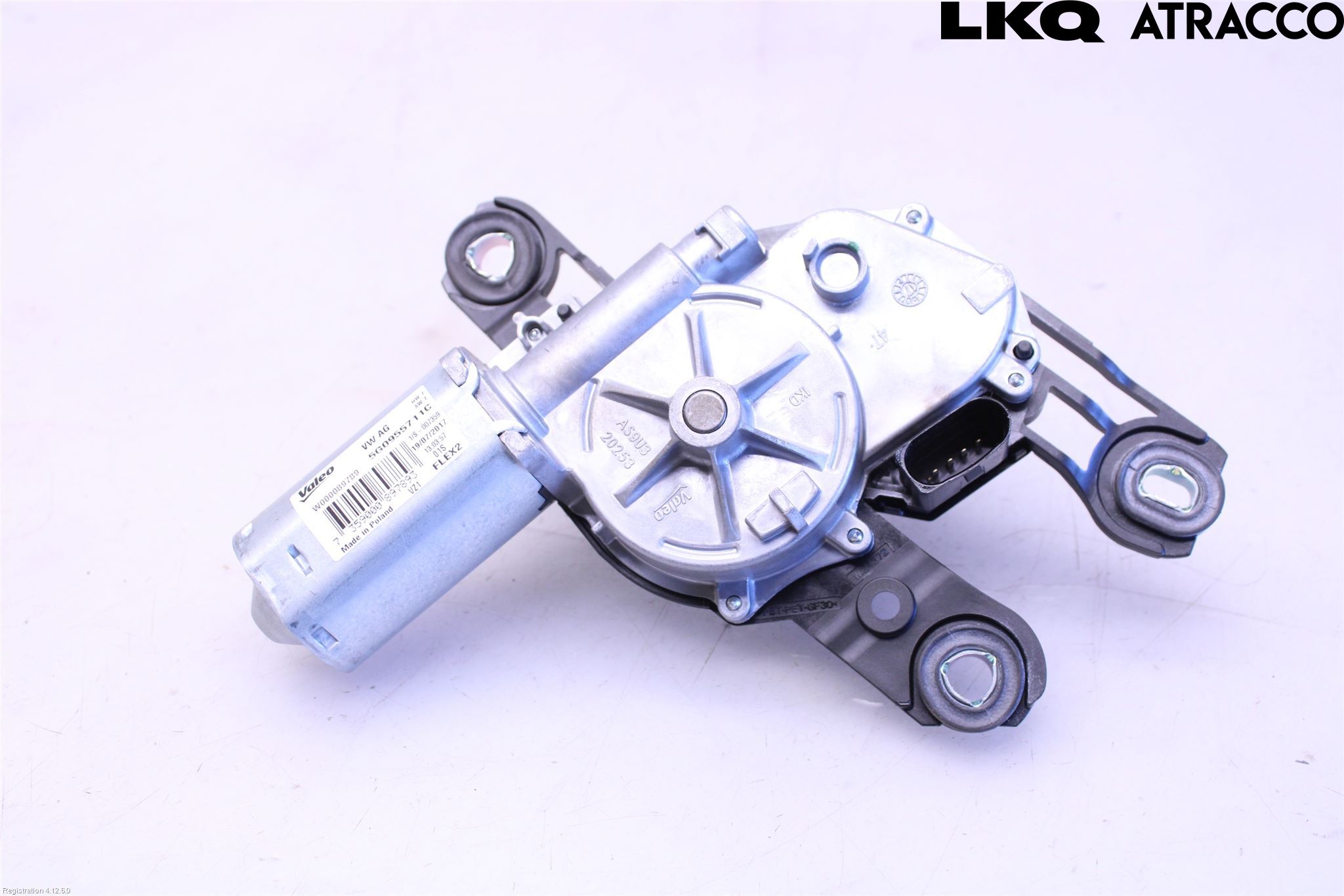 Volkswagen VW TOURAN 16- Torkarmotor Baklucka