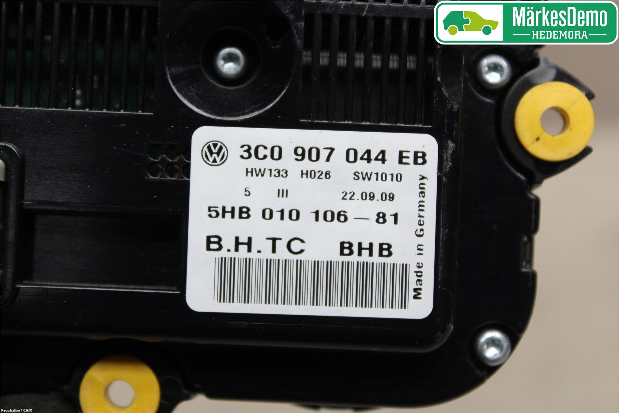 Volkswagen VW PASSAT 05-11 Ac Styrenhet Ac Manöveren