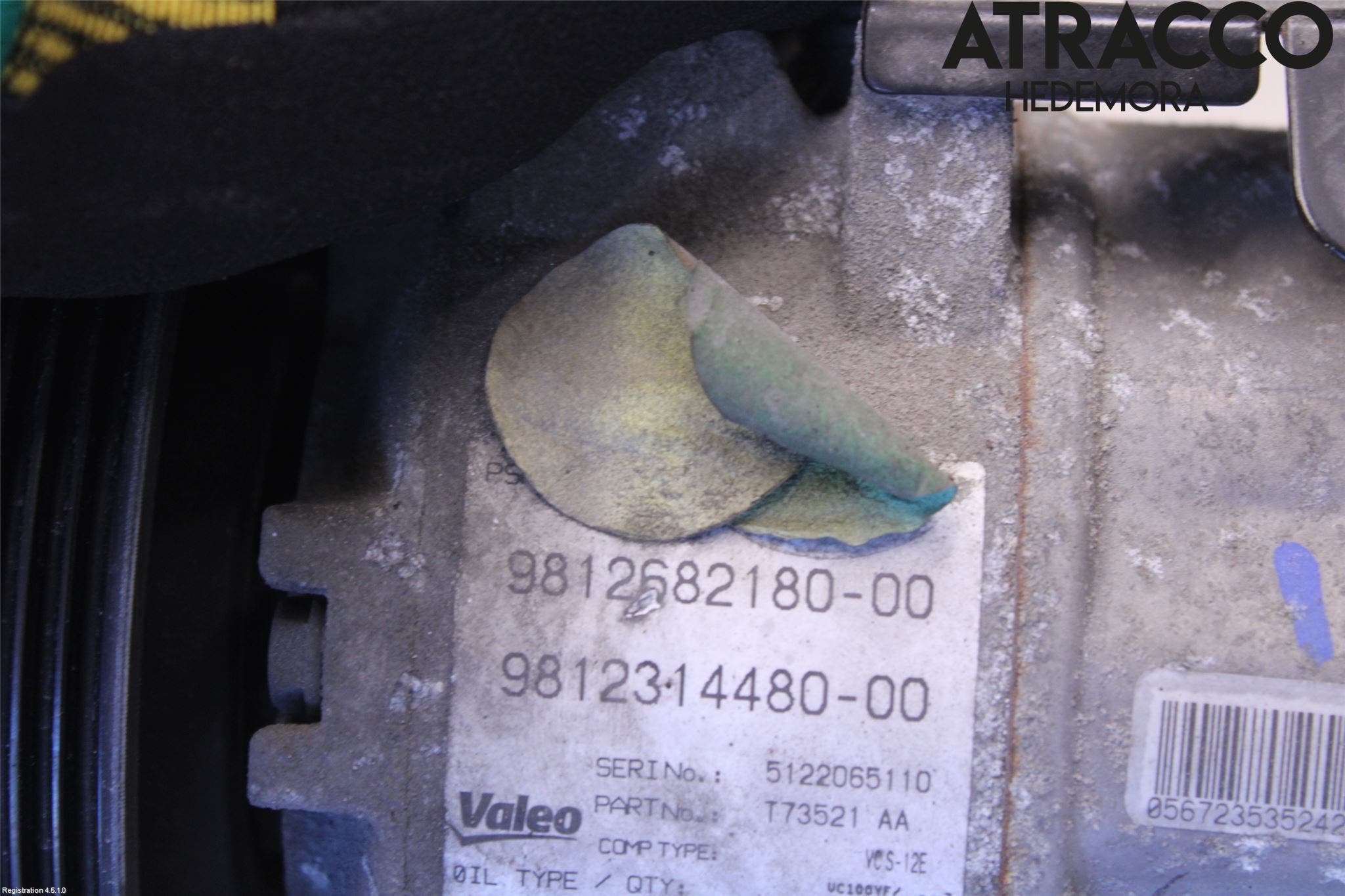 Peugeot 308 14-21 Ac Kompressor