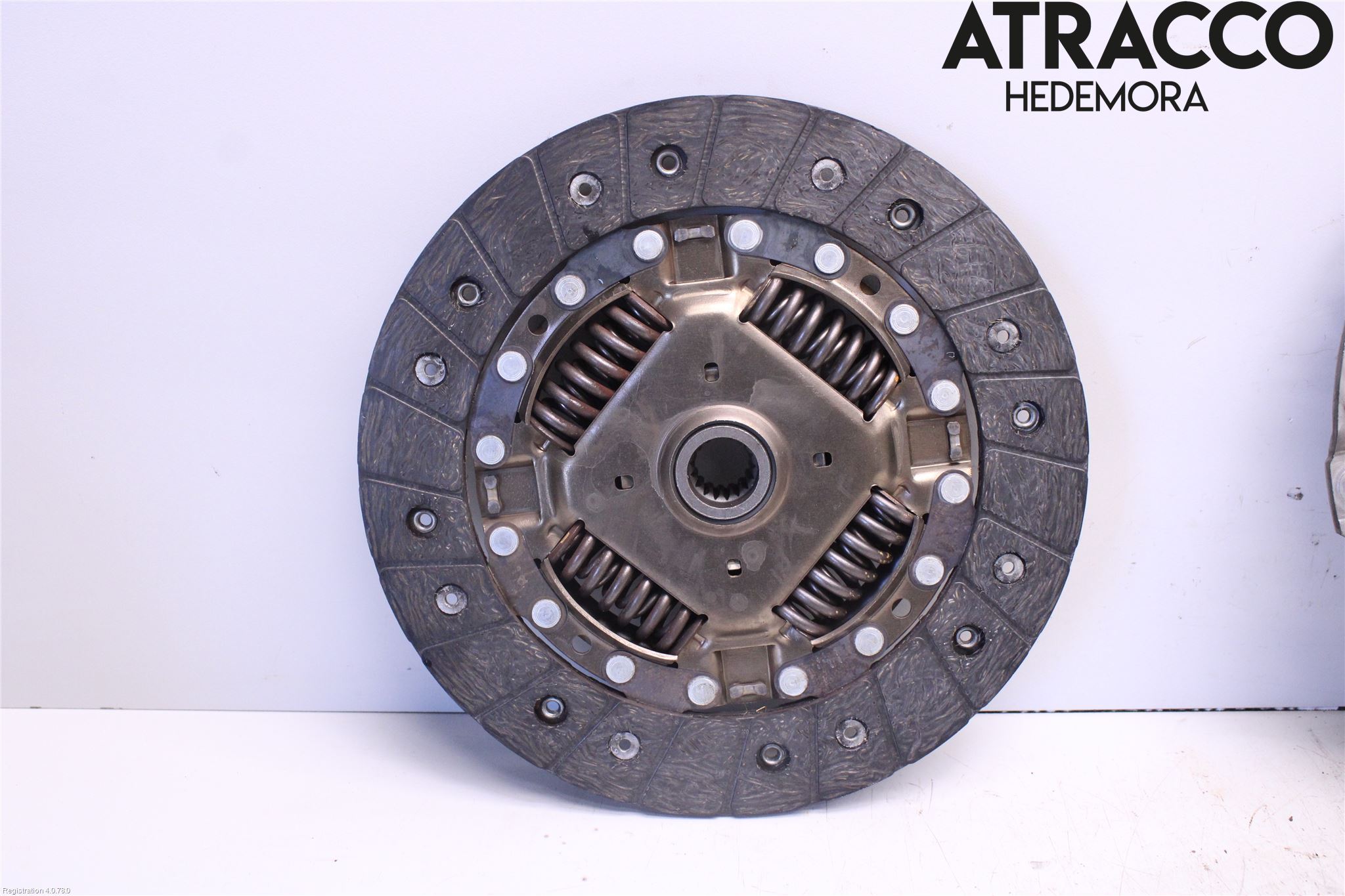 Ford FOCUS 15-18 Koppling-Lamell