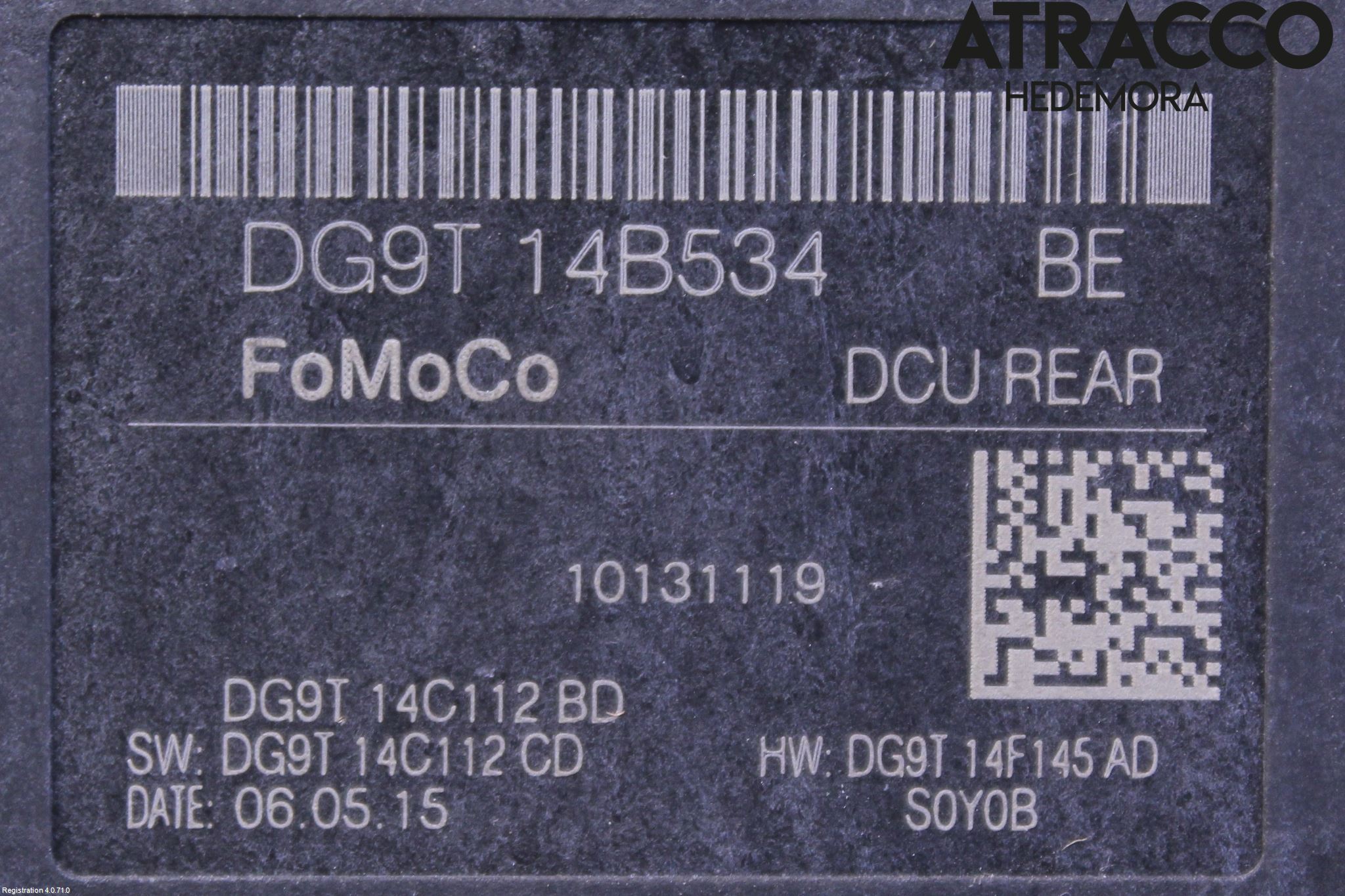 Ford MONDEO 15-22 Styrenhet Dörr