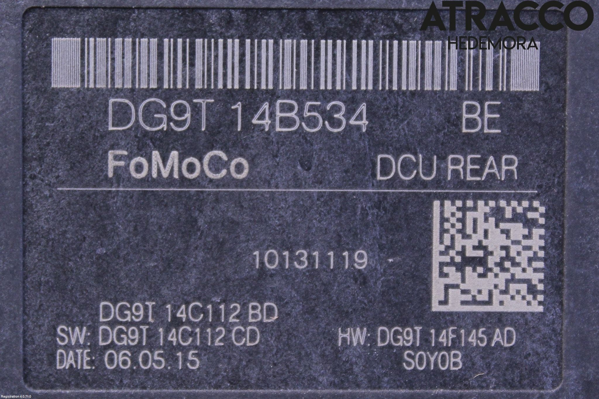 Ford MONDEO 15-22 Styrenhet Dörr