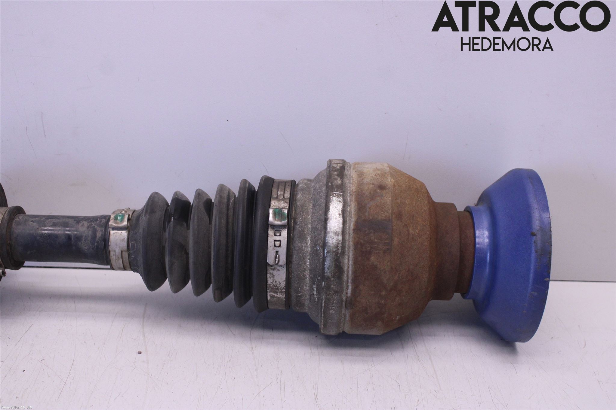 Volkswagen VW TIGUAN 07-16 Drivaxel Fram Höger