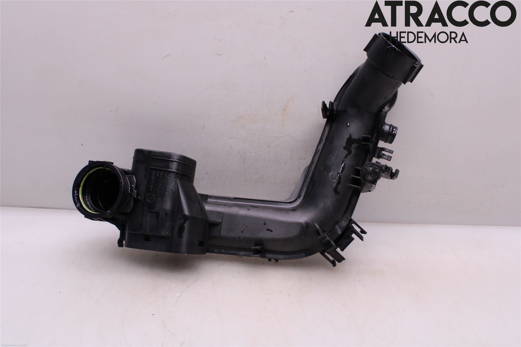 Volkswagen VW POLO VI 18->> Laddluft-Intercoolerrör