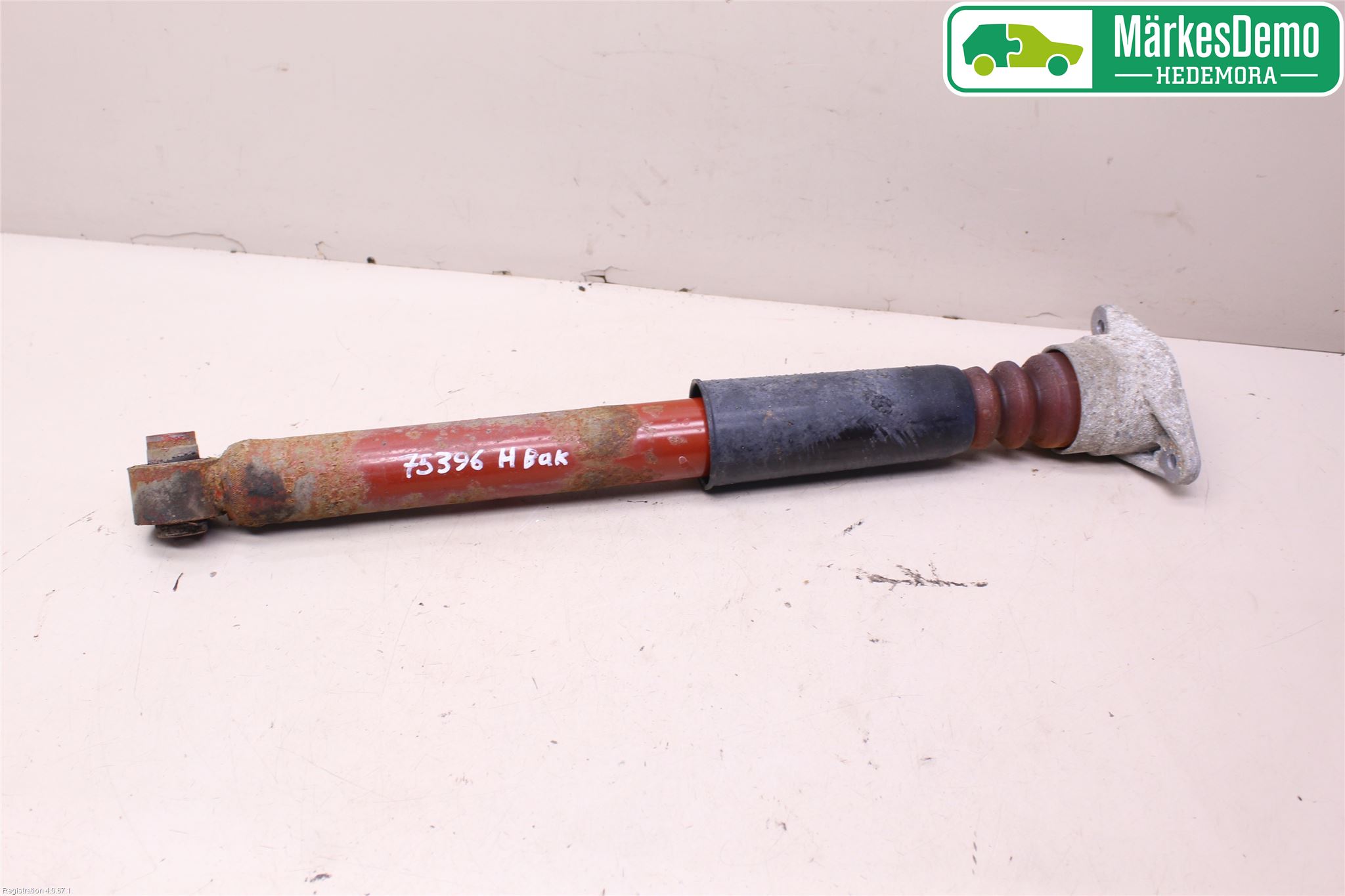 Audi A4/S4 05-07 Stötdämpare Bak