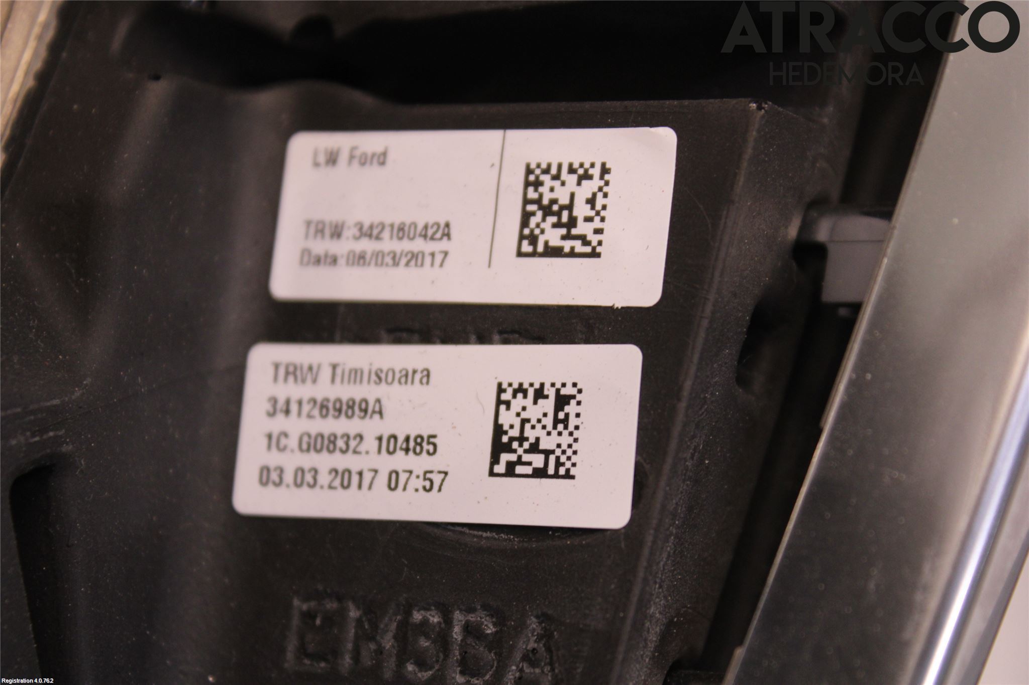 Ford FIESTA 13-17 Ratt