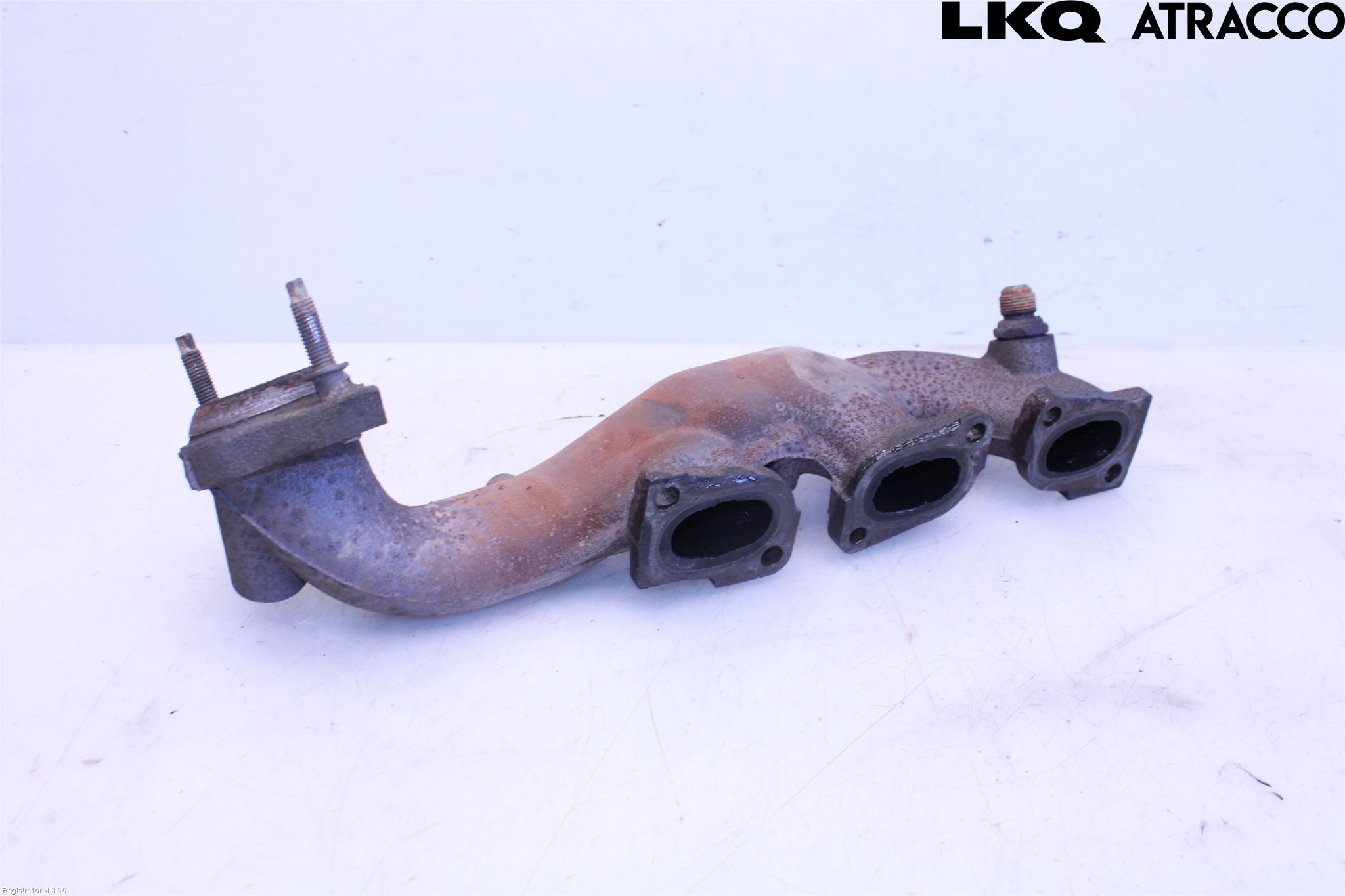 Jaguar XF 08-15 Grenrör Avgas