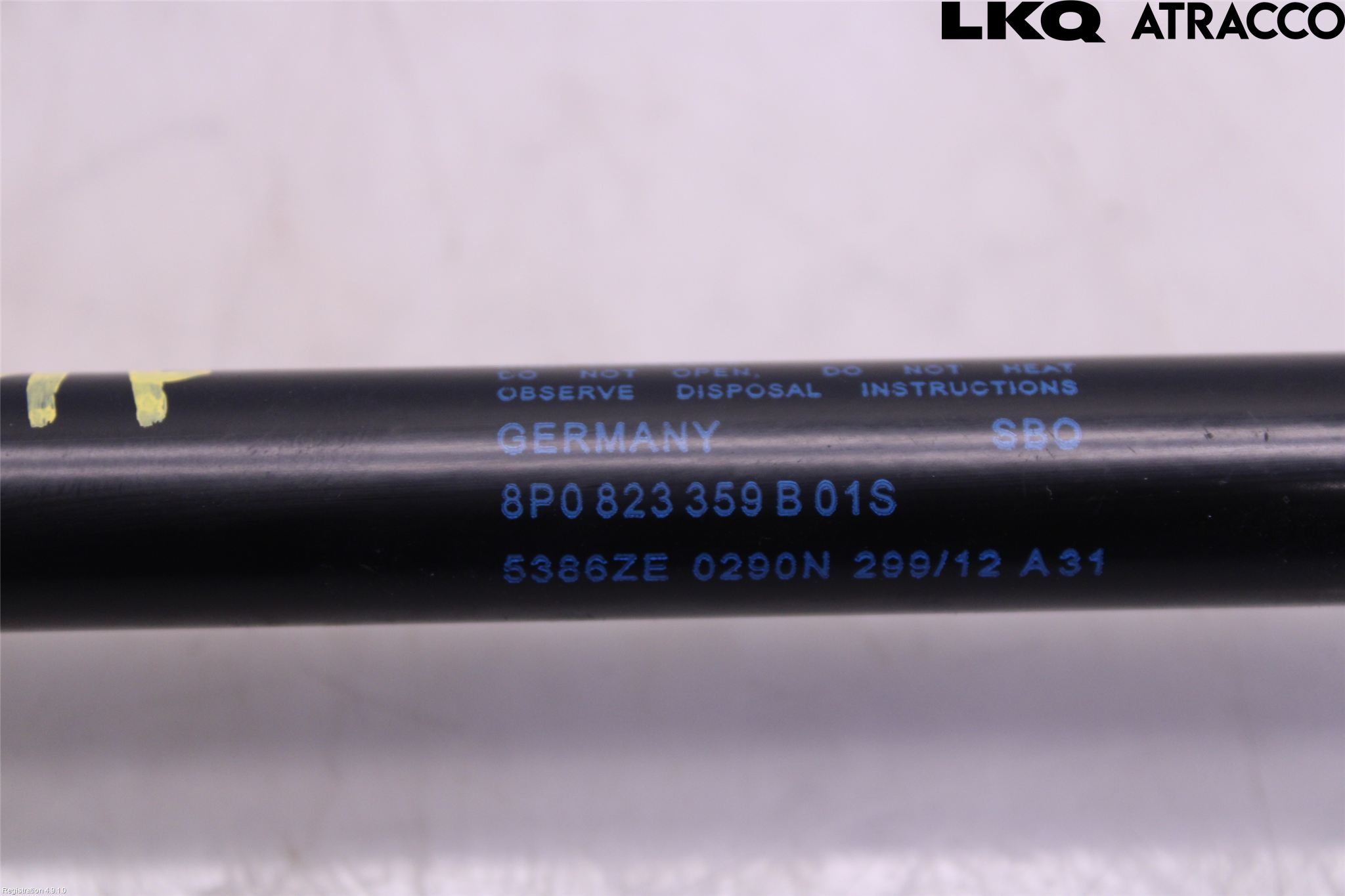 Audi A3/S3 05-13 Gasfjäder Motorhuv