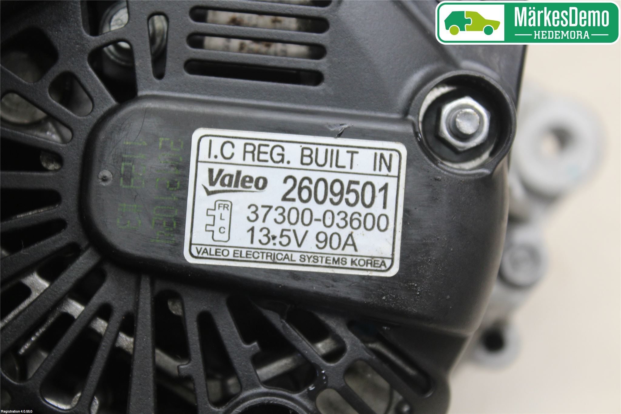 Hyundai i20 PB 09-14 Generator