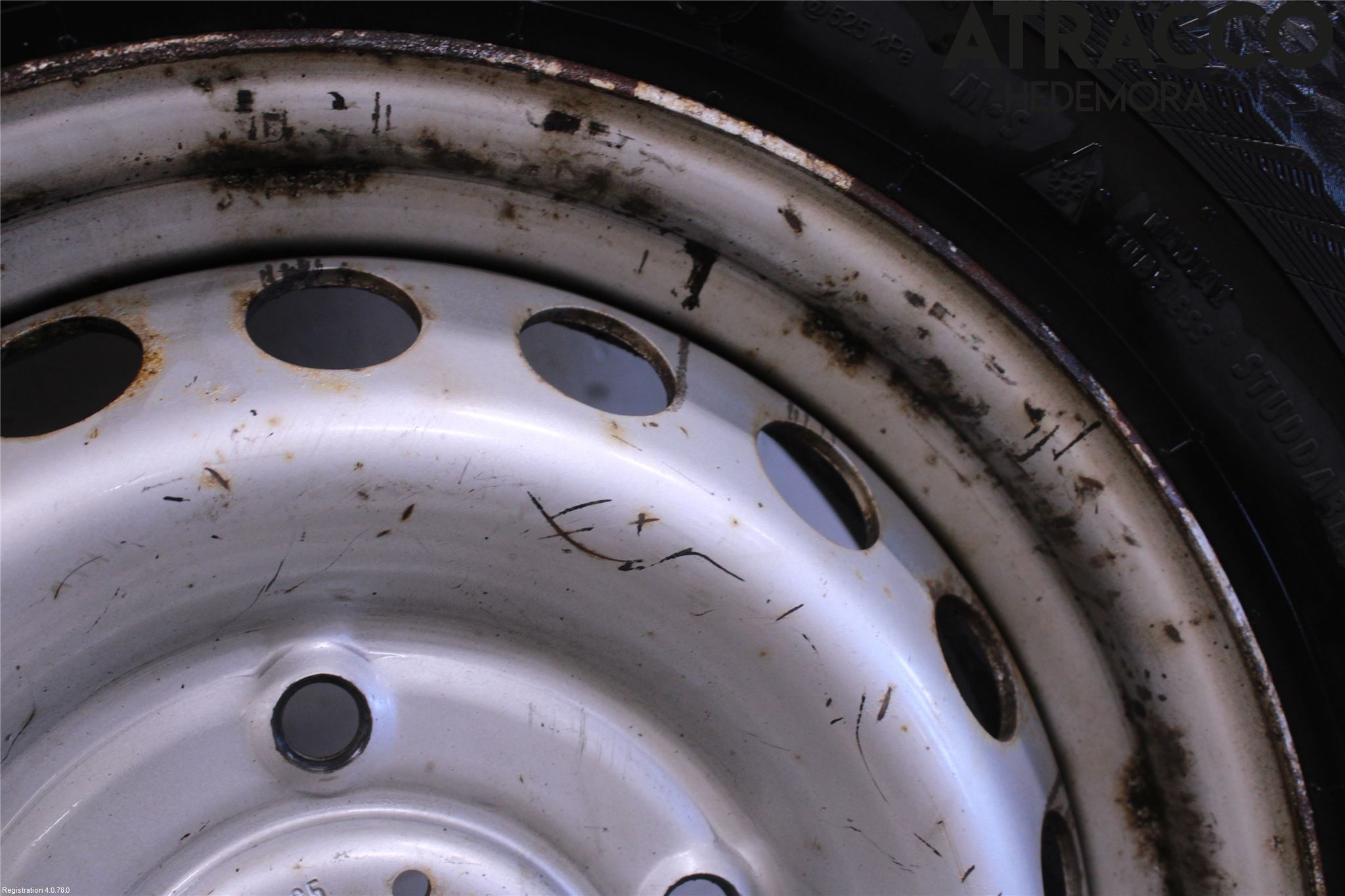 Ford TRANSIT SKÅP/BUSS 14-22 Vinterdäck Med Fälg