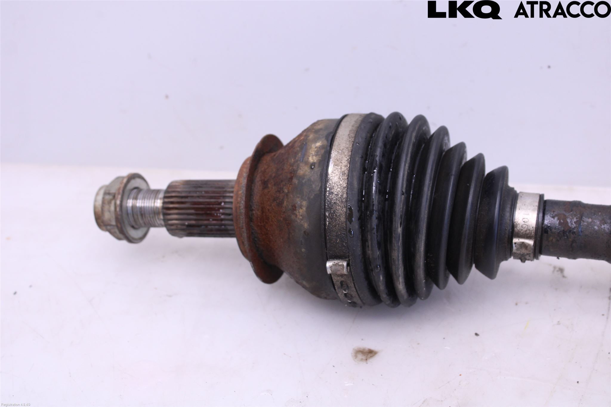 Mazda 6 13- Drivaxel Fram Vänster