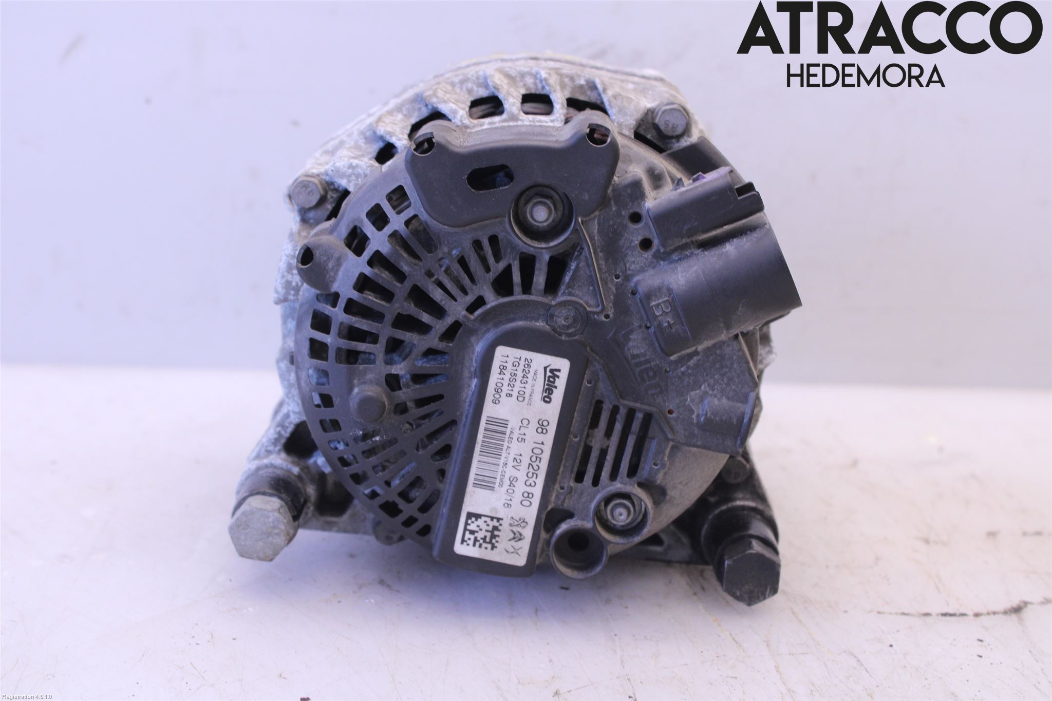 Citroen BERLINGO 08-18 Generator