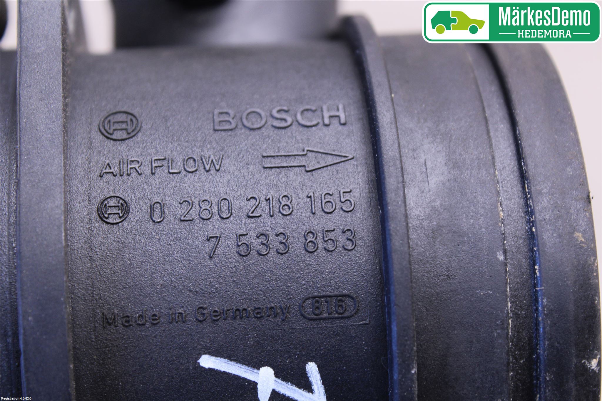 BMW Z4 E86/85Cou/CAB 02-08 Injluftmassamätare