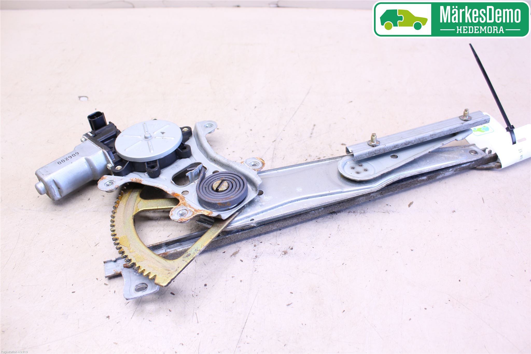 Subaru OUTBACK   07-09 Fönsterhiss El Kompl