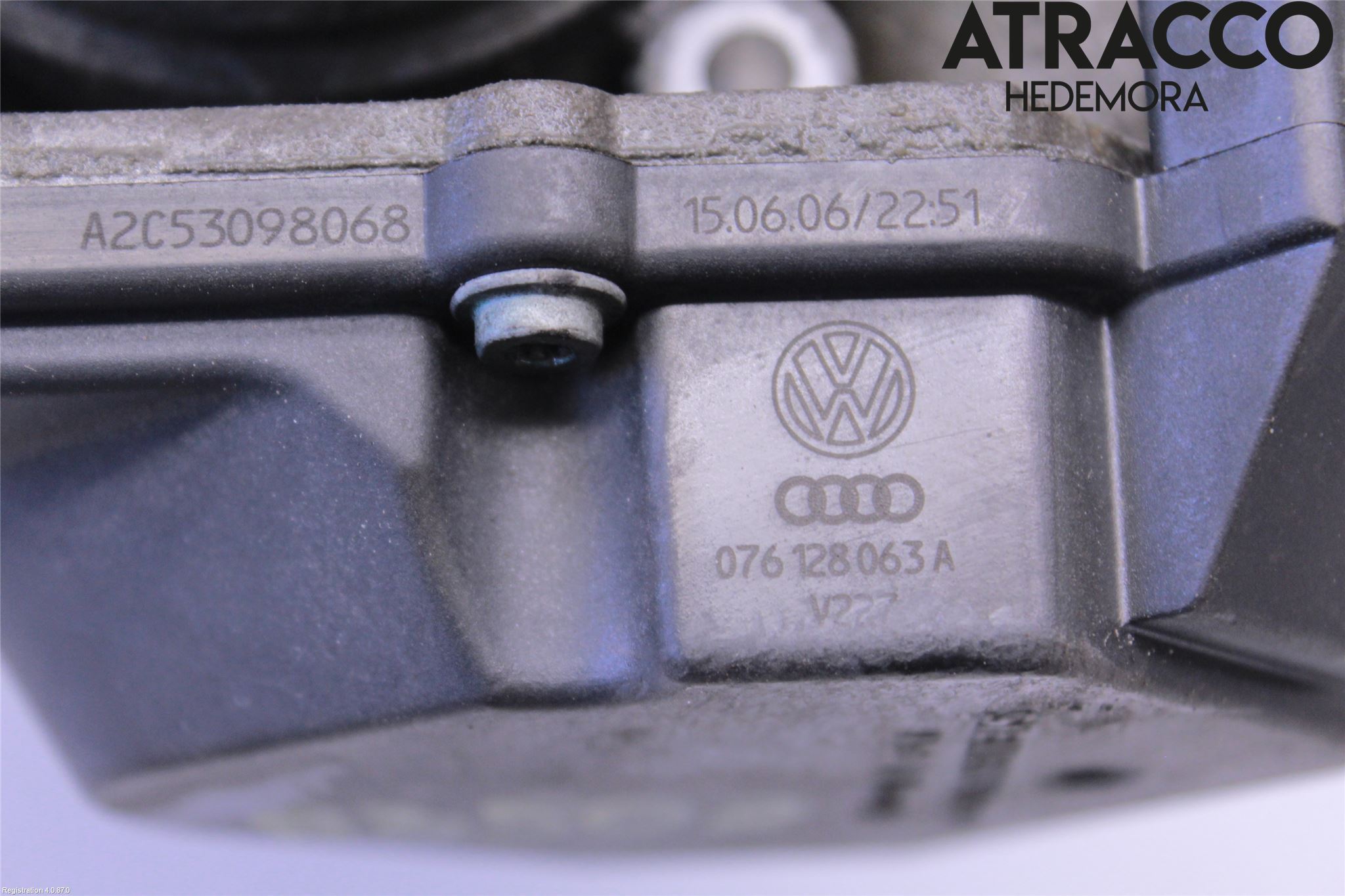 Volkswagen VW CRAFTER 06-16 Injspjällhus