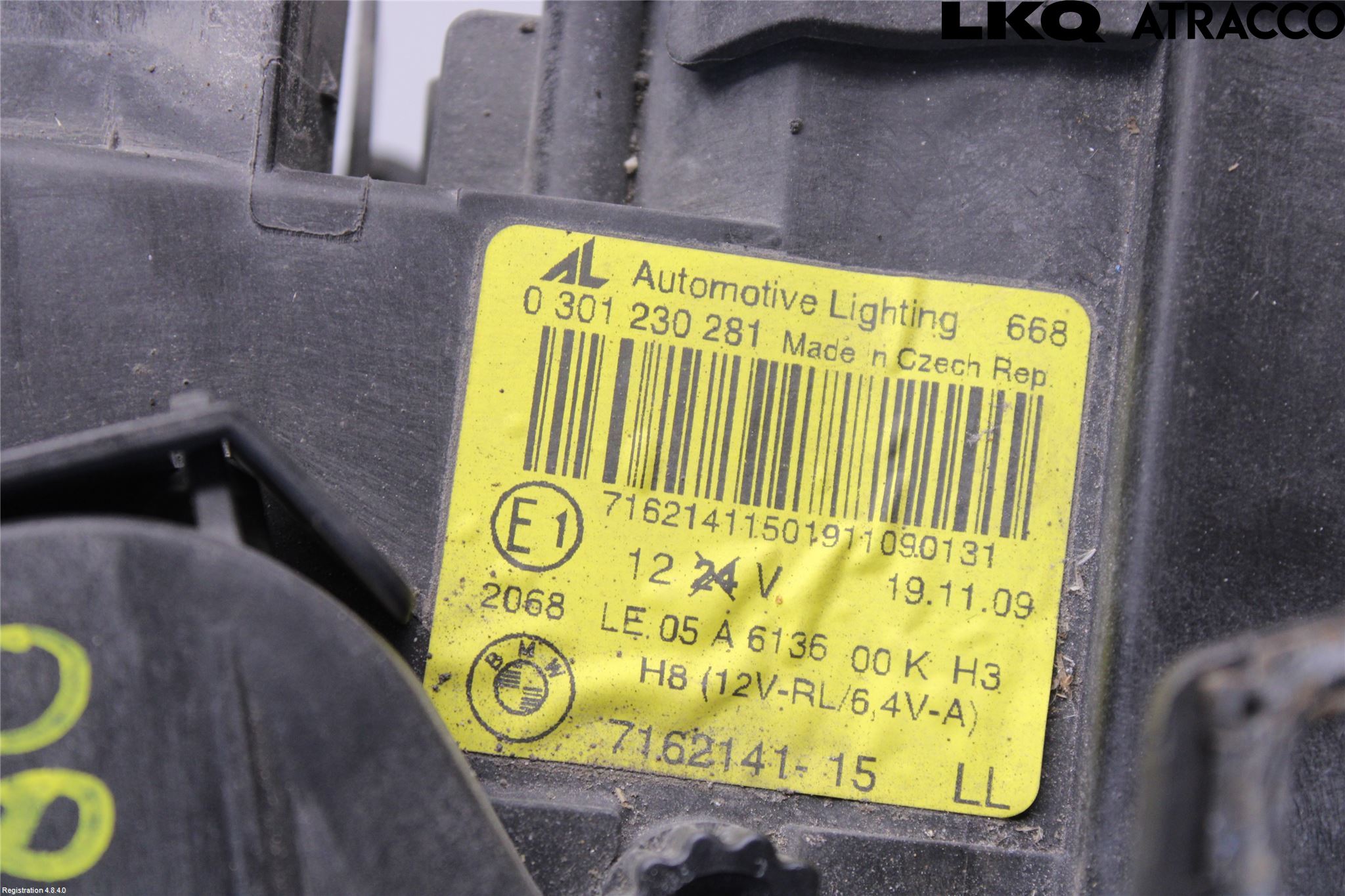 BMW 3 E92/93 Coupé/Cab 05-14 Strålkastare Vänster