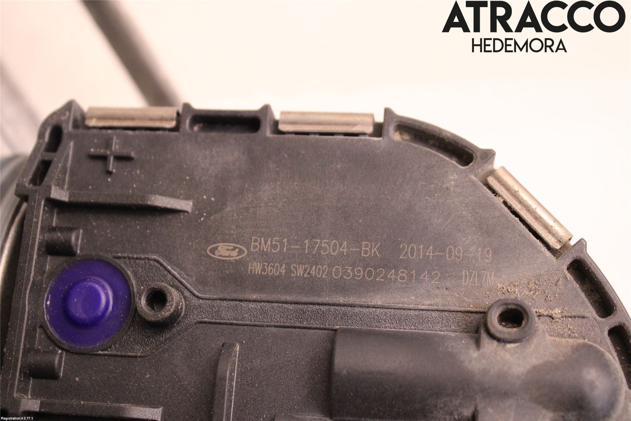 Ford FOCUS 15-18 Torkarmotor Vindruta