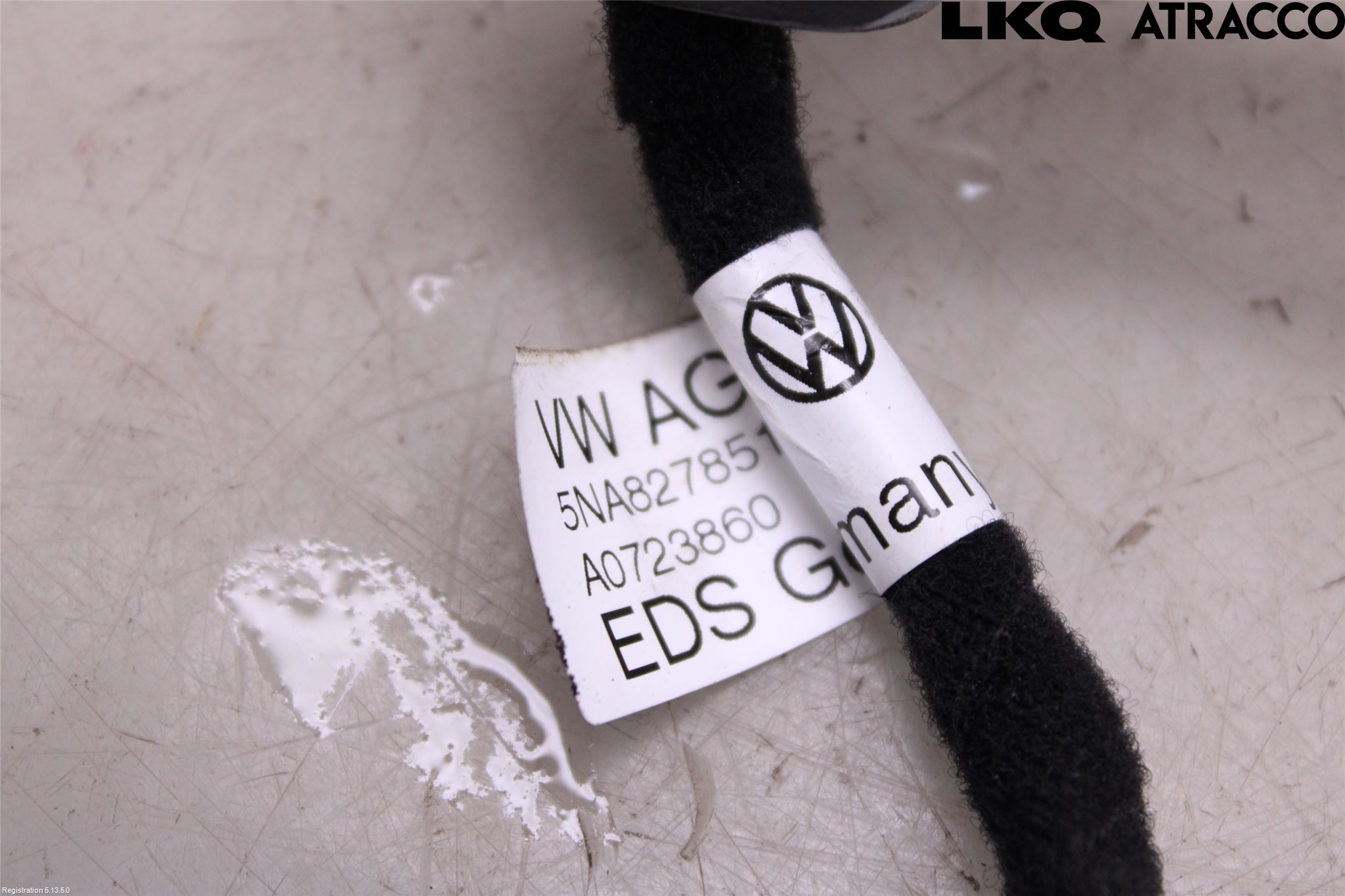 Volkswagen VW TIGUAN 16-24 Gasfjäder Baklucka
