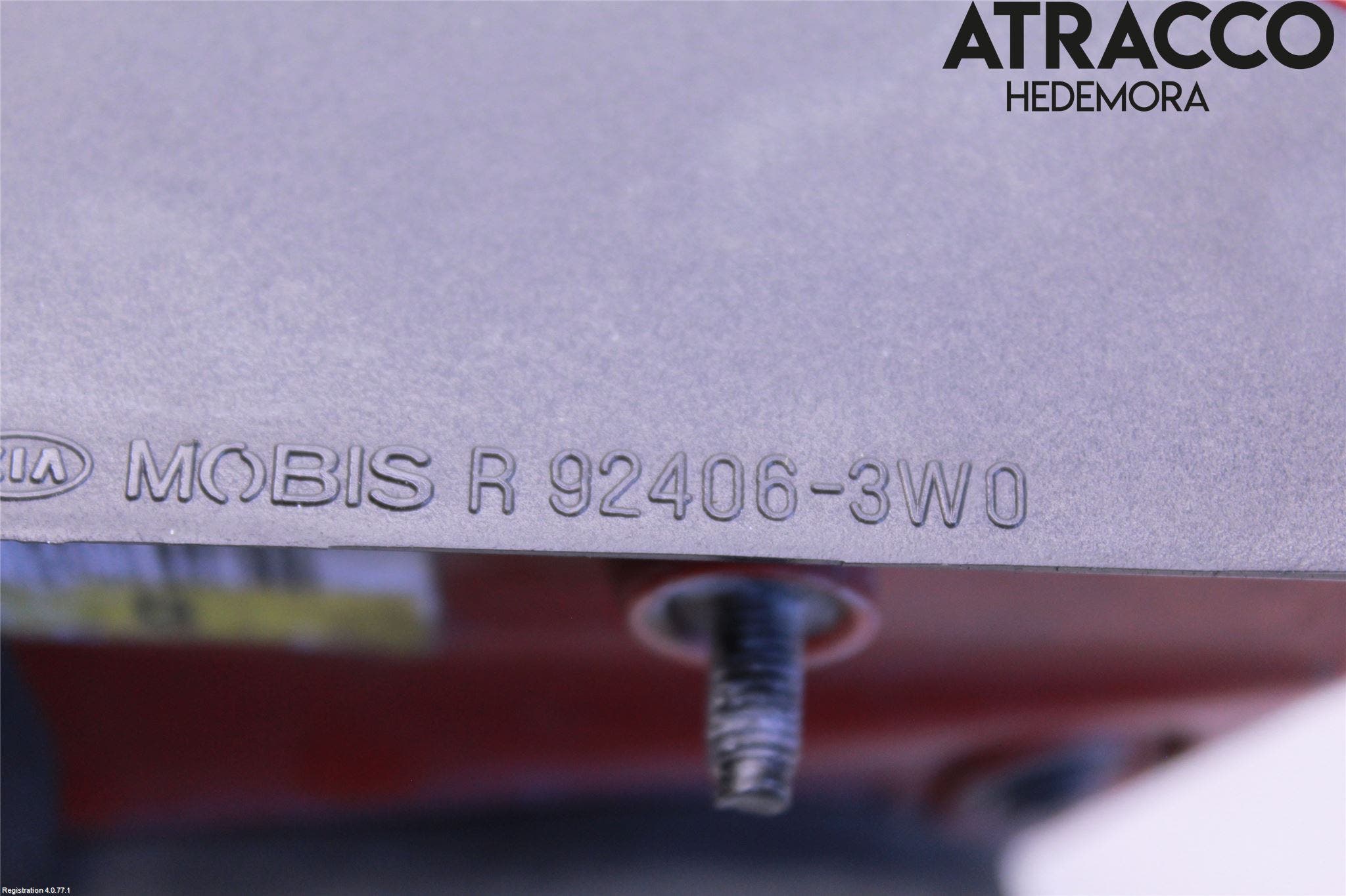 Kia SPORTAGE (SL) 11-15 Bakljus Lucka Hö