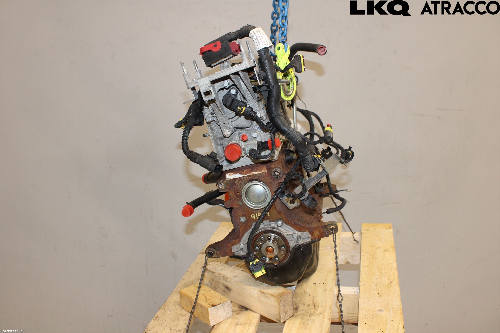 Fiat PUNTO EVO 10-12 Motor Bensin