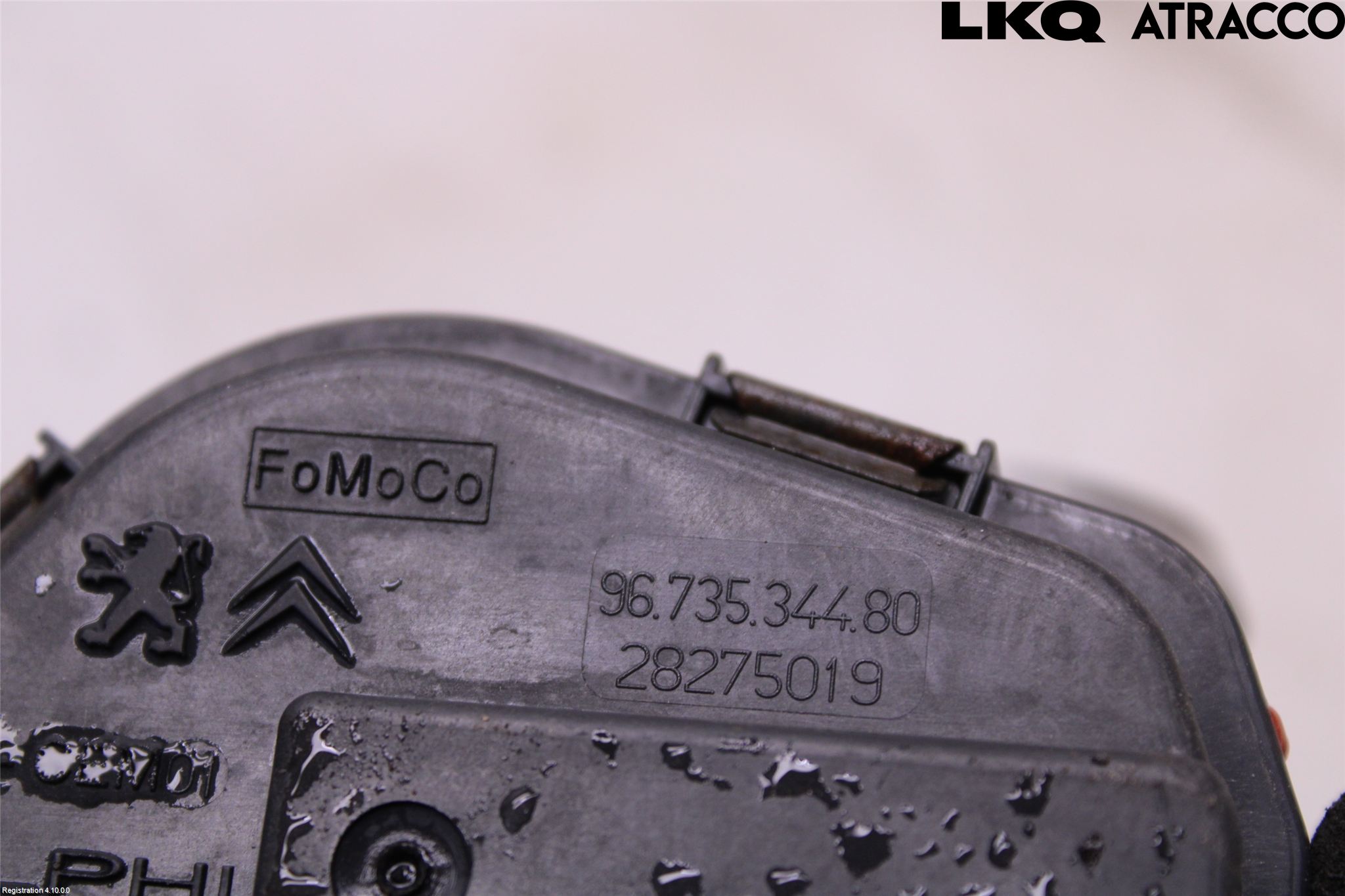 Ford C-MAX II  11-14 Injspjällhus