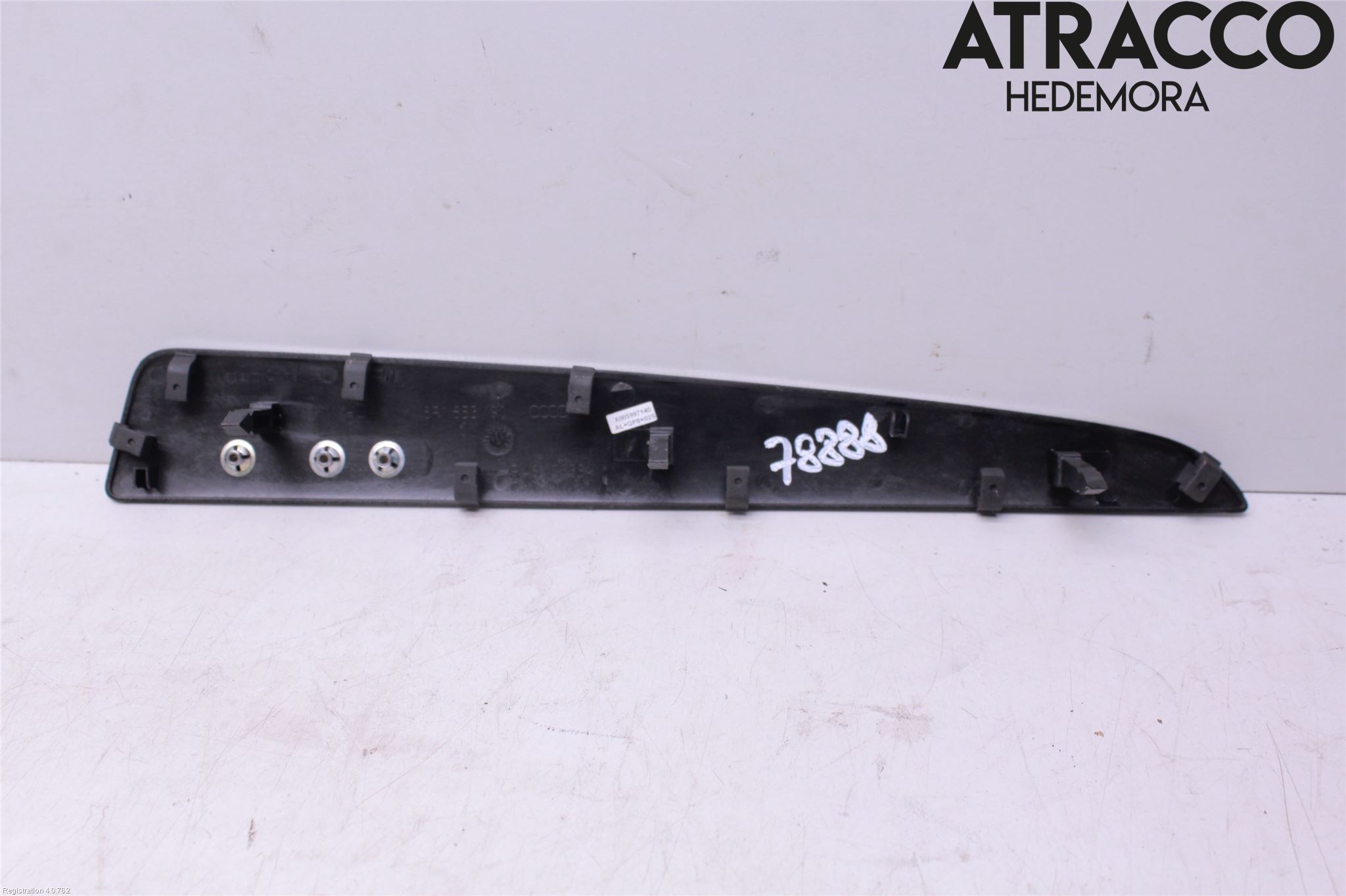 Audi Q5 09-16 Instrumentbräda Inlägg-Dekorlist