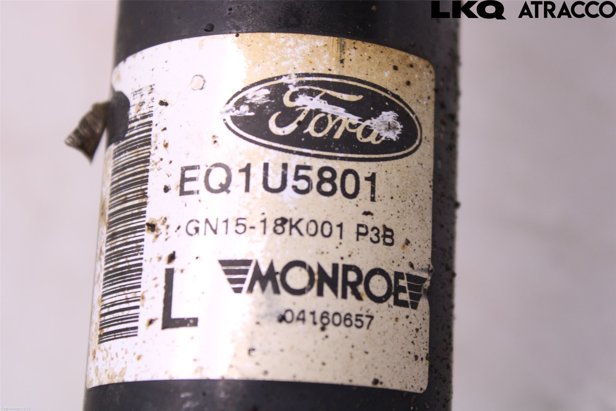 Ford ECOSPORT 17- Fjäderben Fram Vänster