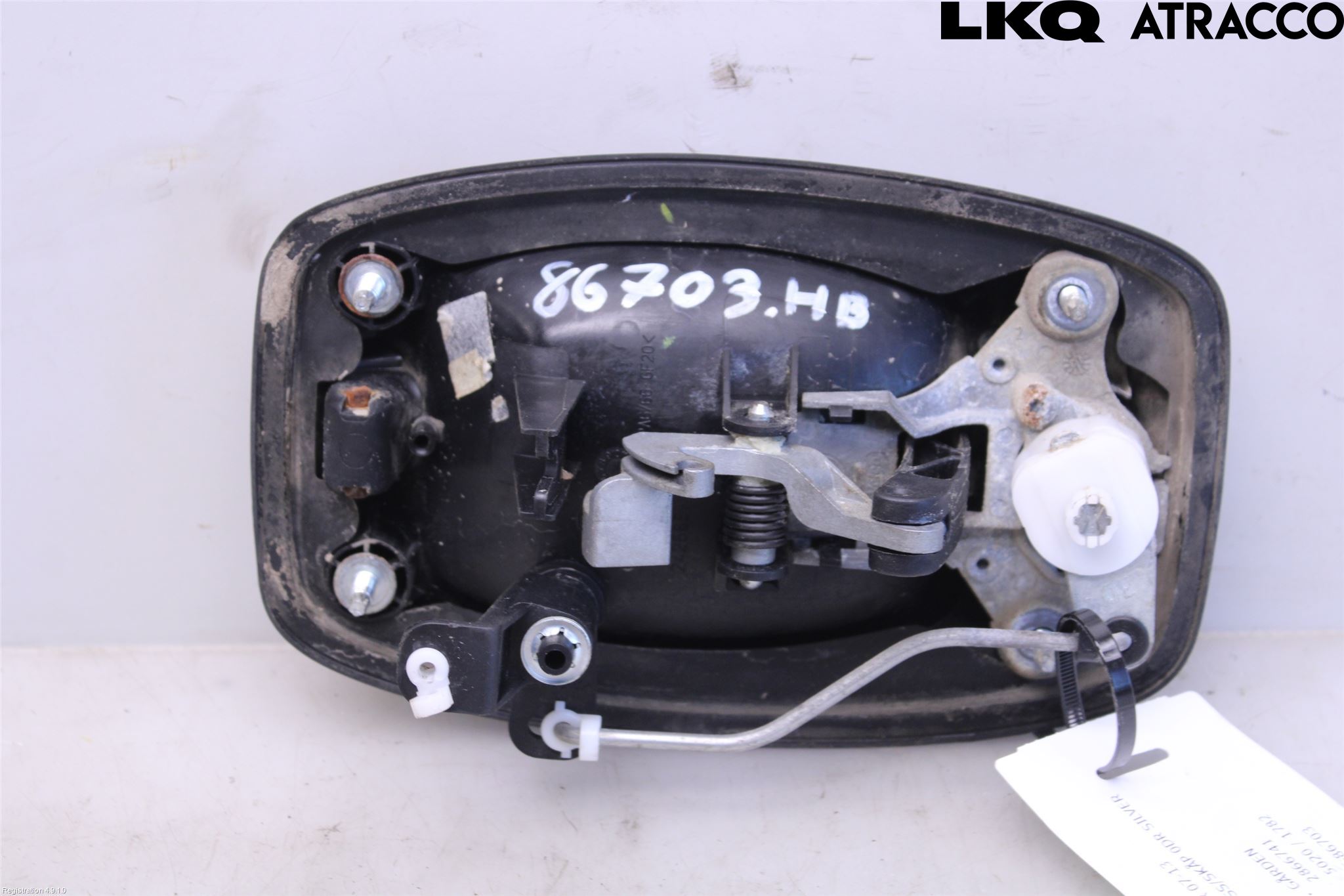 Citroen JUMPER 07-13 Bakluckehandtag