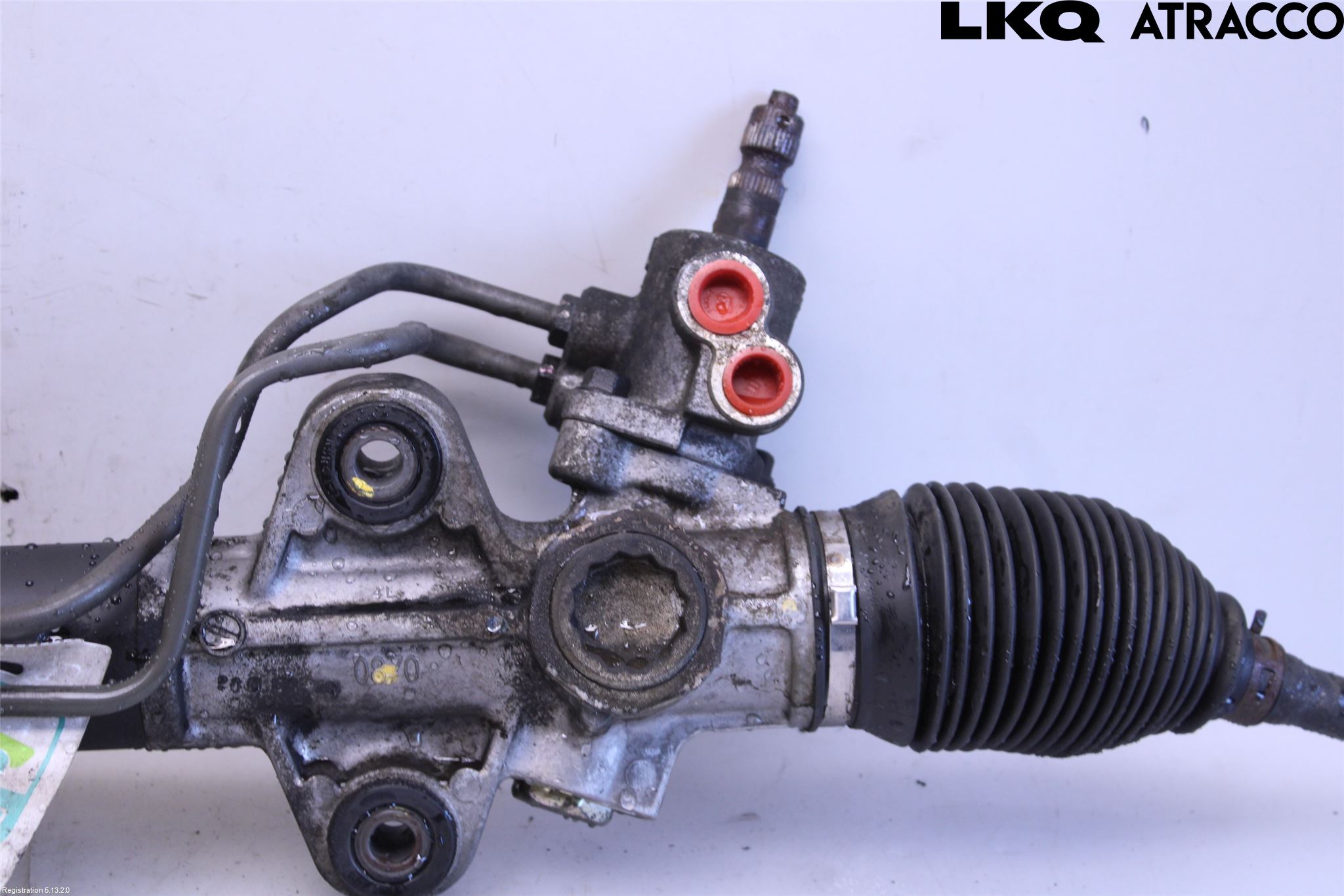 Mitsubishi L200 06-15 Styrväxel Servo -Snäcka