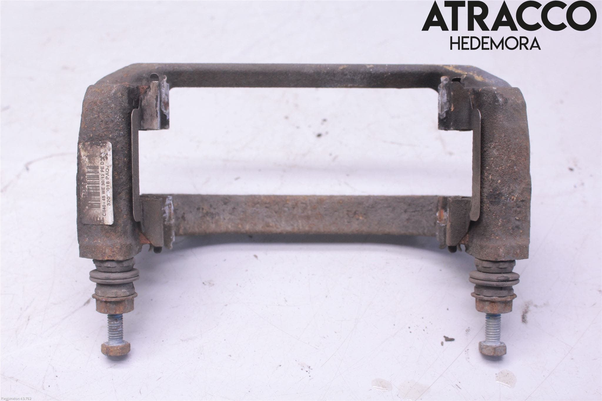 Peugeot 407 Bromsokshållare