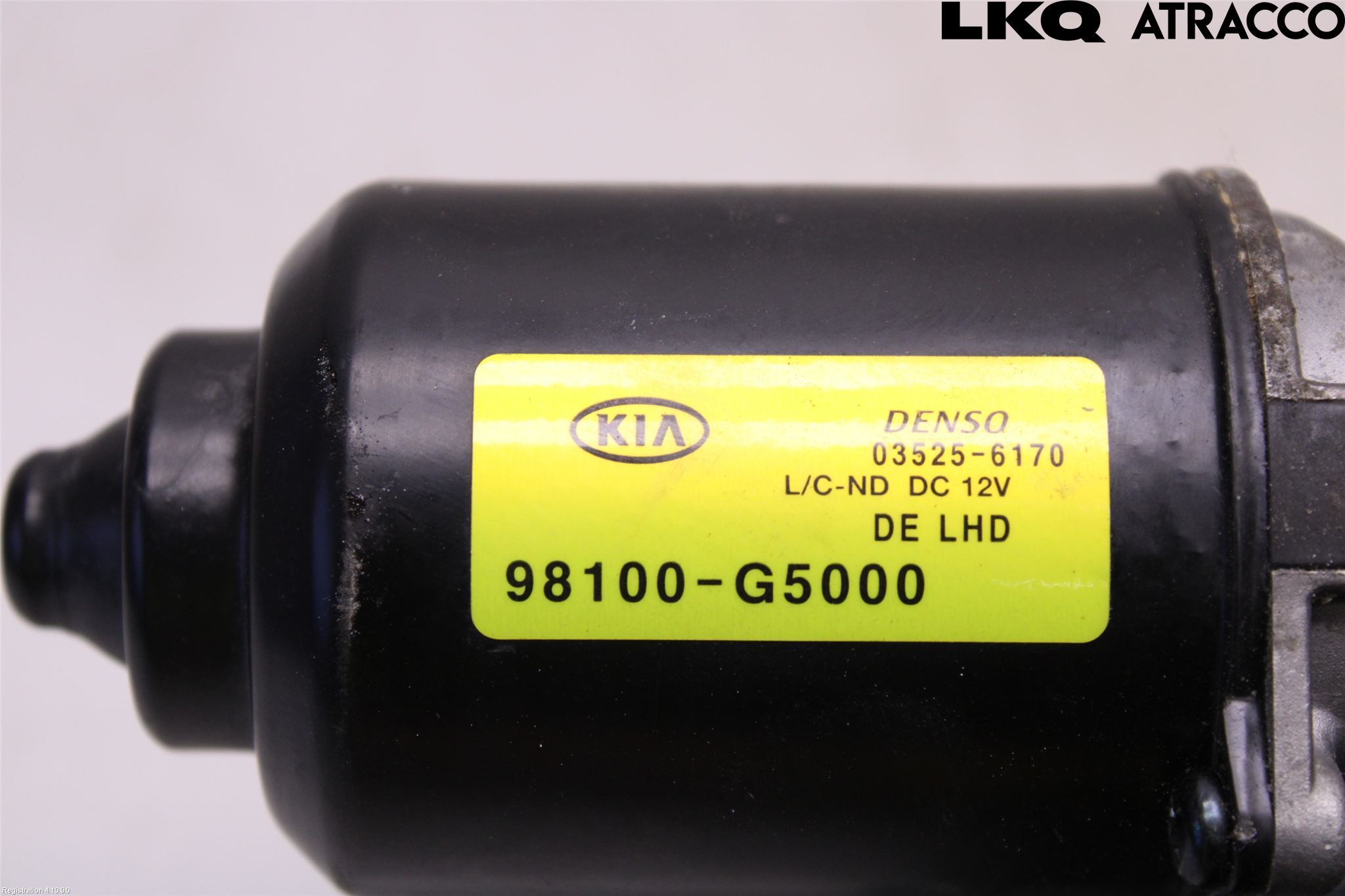 Kia NIRO (DE) 17-22 Torkarmotor Vindruta