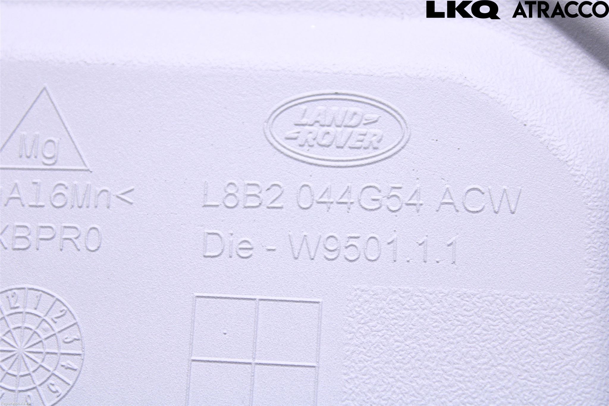 Landrover DEFENDER (L663) 20- Instrumentbräda Inlägg-Dekorlist