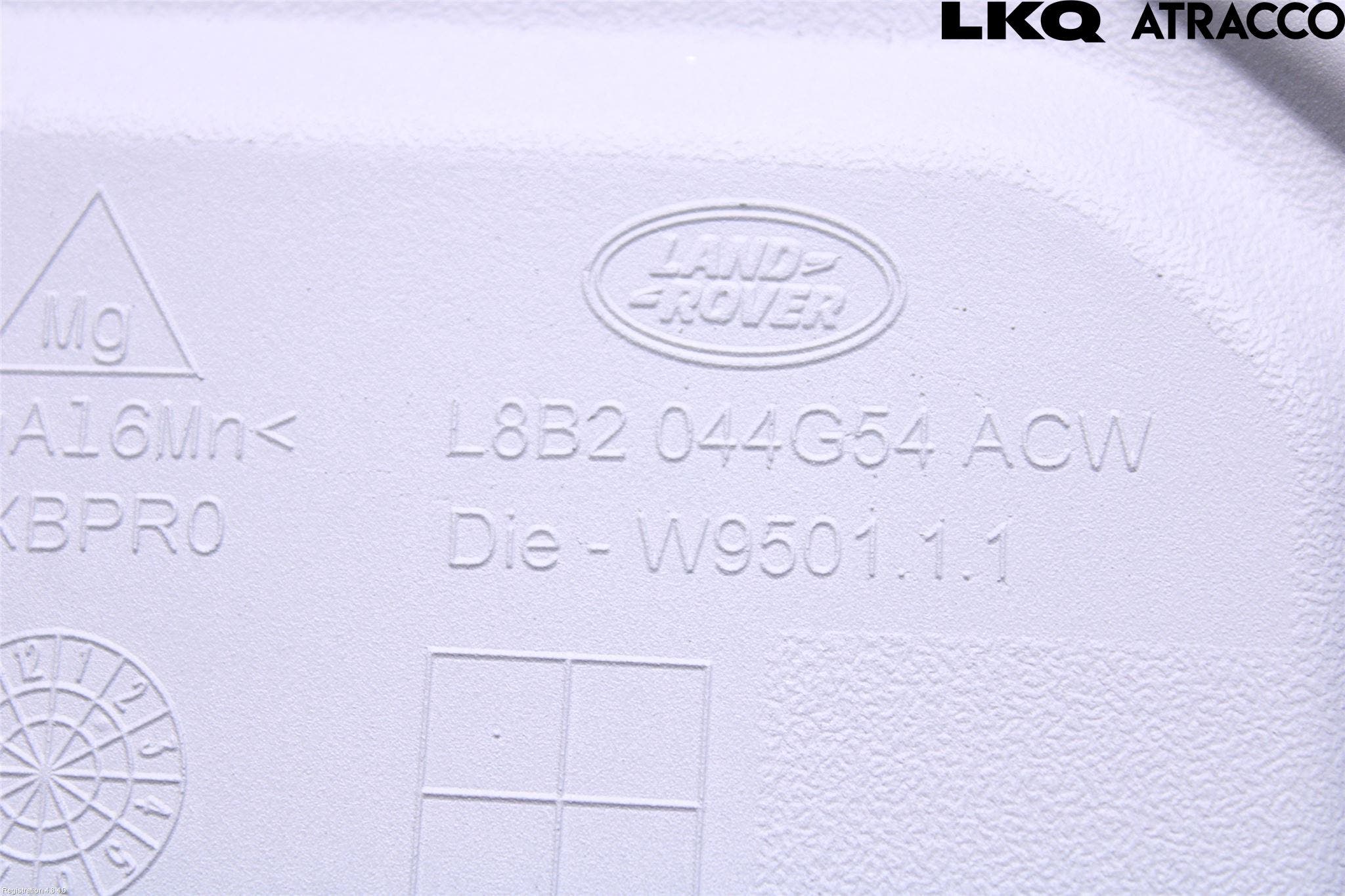 Landrover DEFENDER (L663) 20- Instrumentbräda Inlägg-Dekorlist