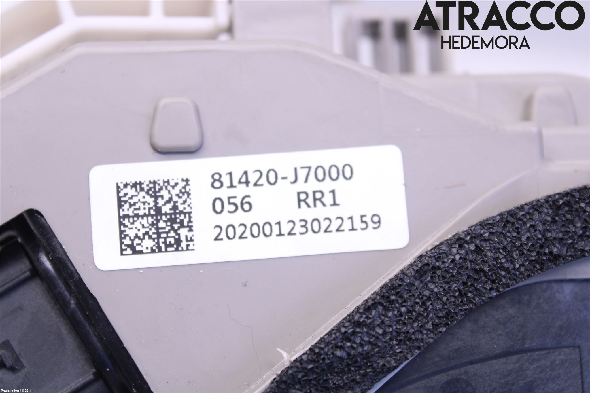 Kia CEED/CEED SW 19- Låskista-Dörrlås