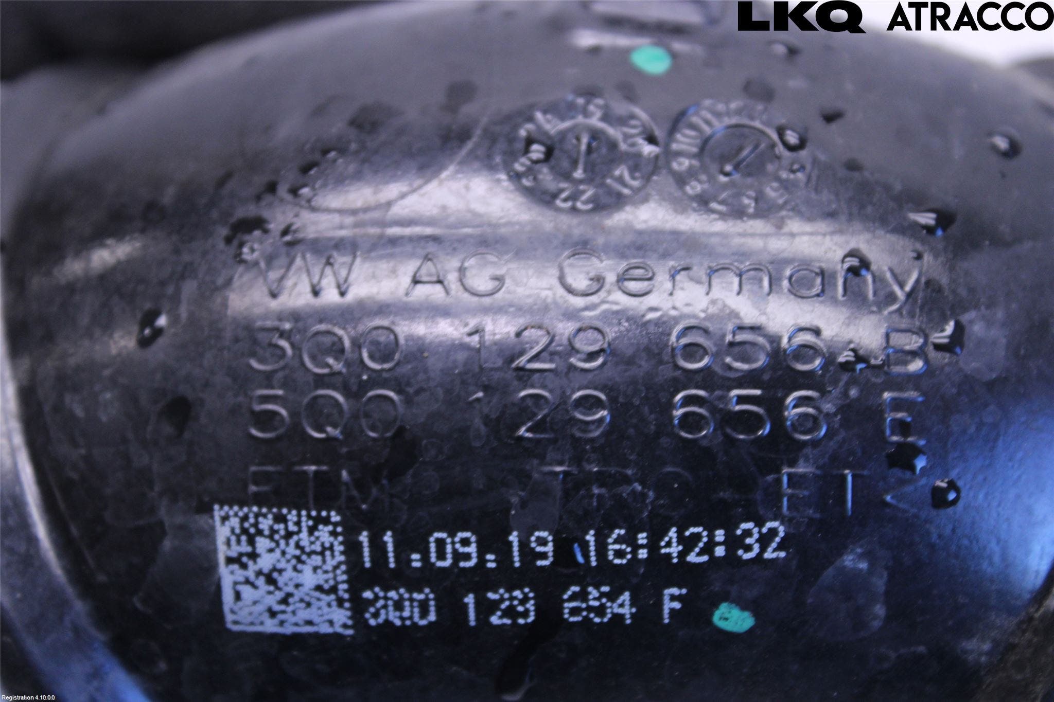 Volkswagen VW PASSAT 20-24 Injgummibälg-Slang