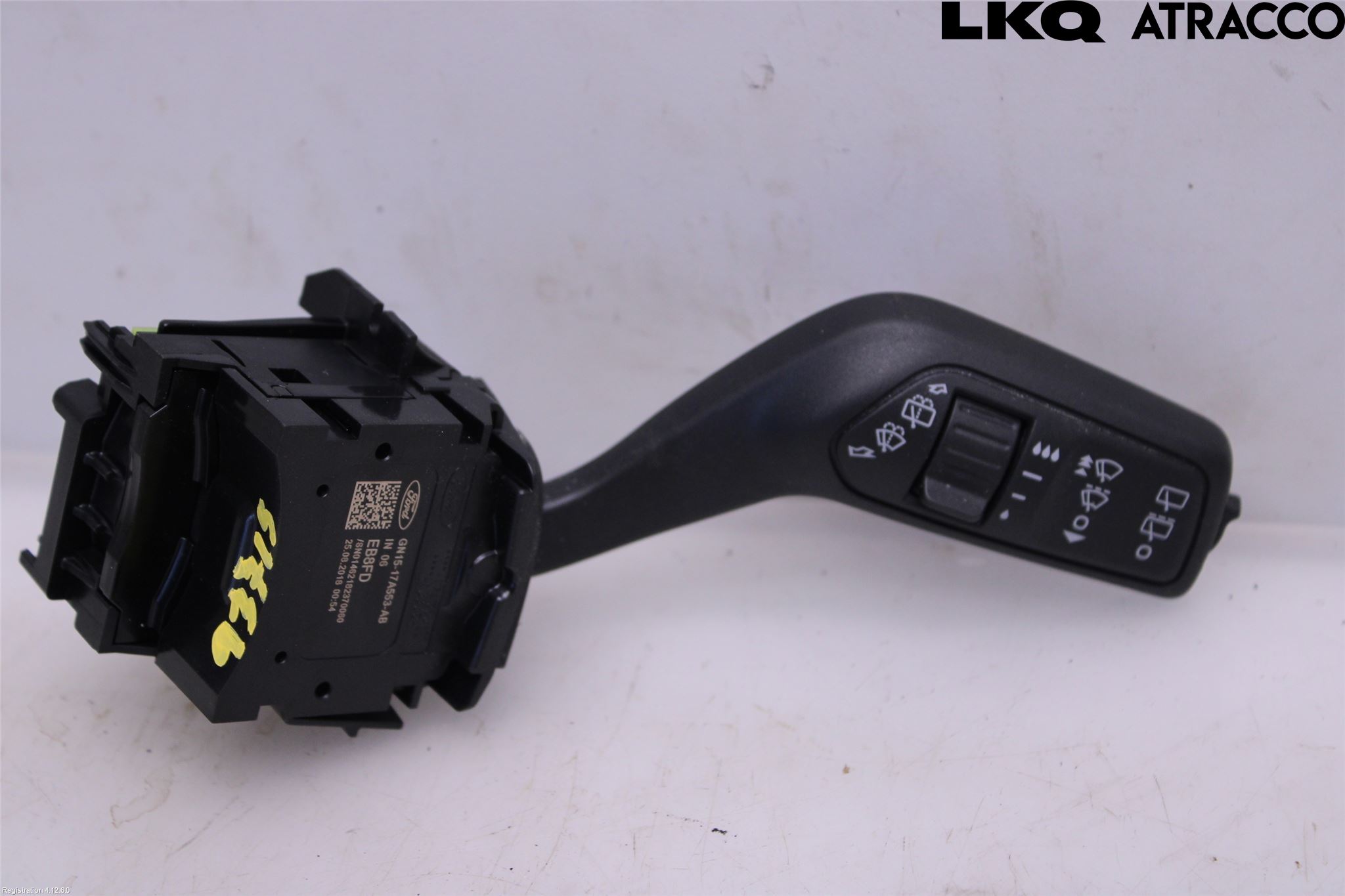 Ford FOCUS 19- Spak Torkar-Spolomk