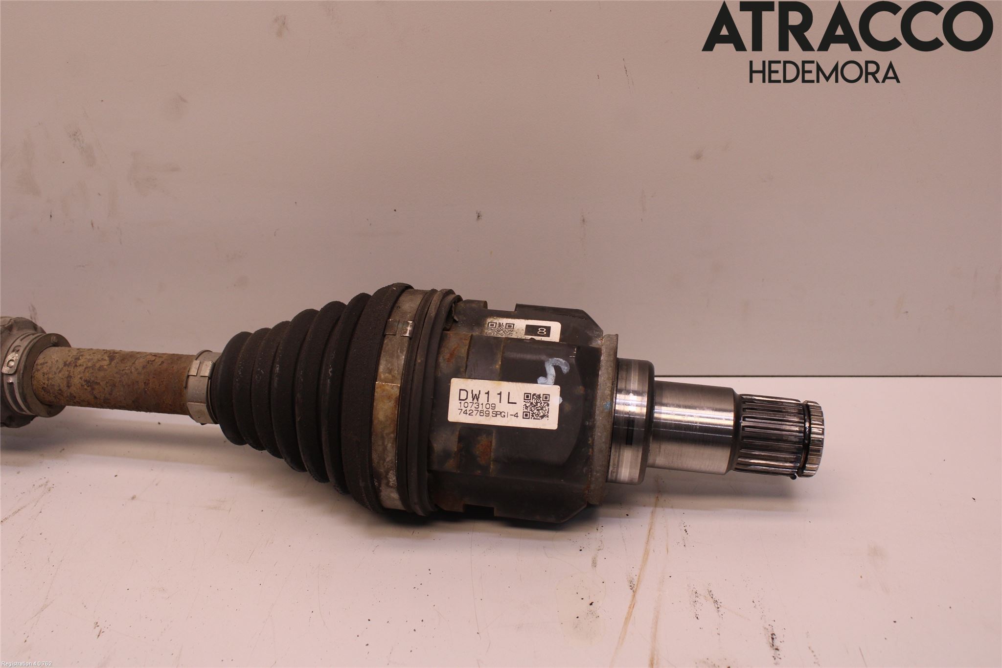 Lexus CT 200h Drivaxel Fram Vänster