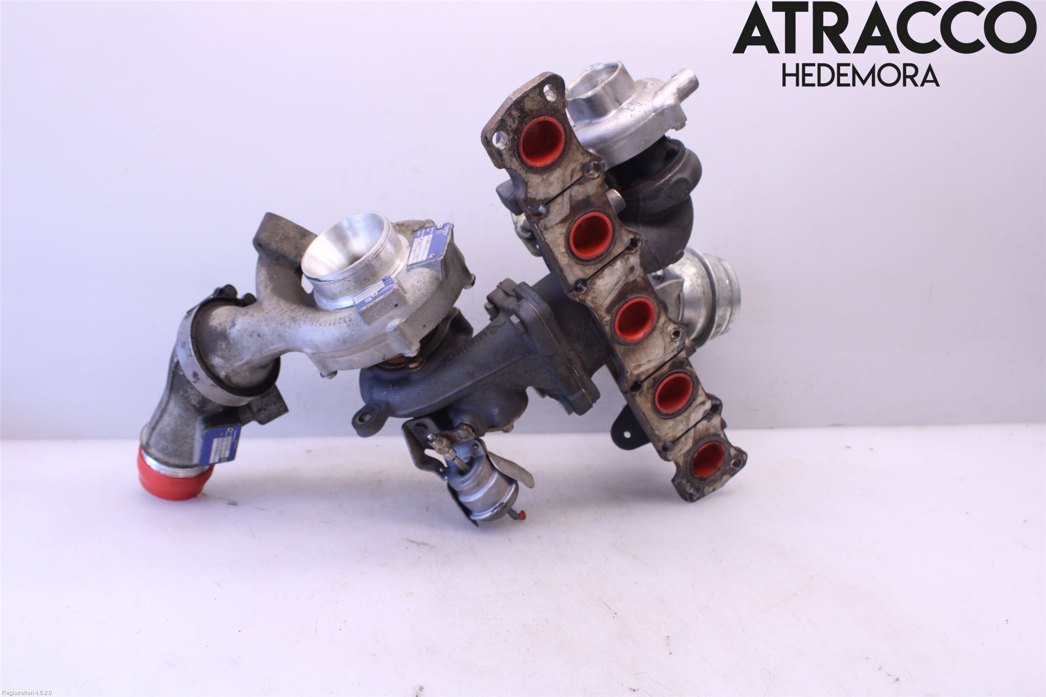 Volvo XC70 08-13 Turboaggregat