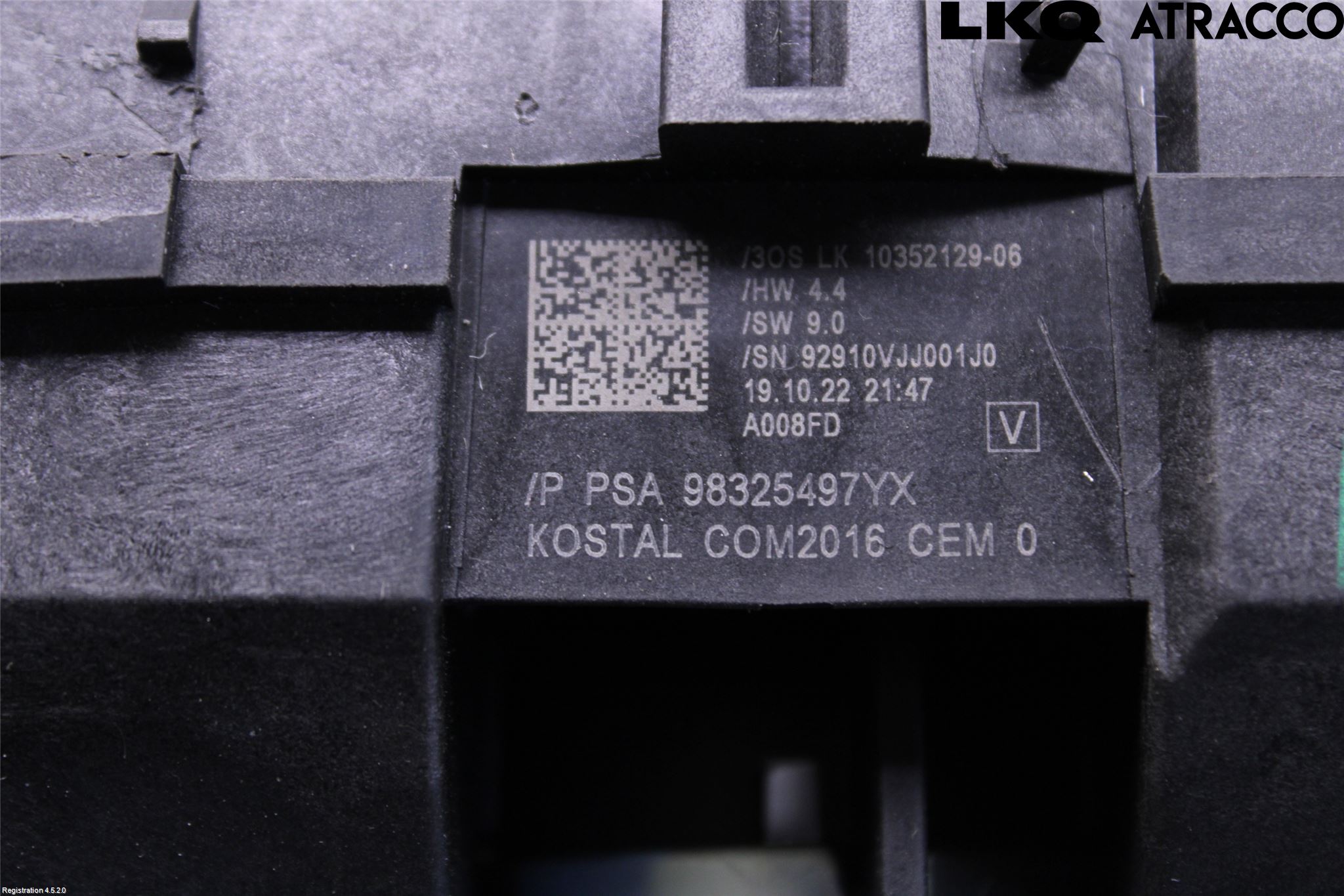 Opel CORSA F, CORSA-E 20- Spakcentral