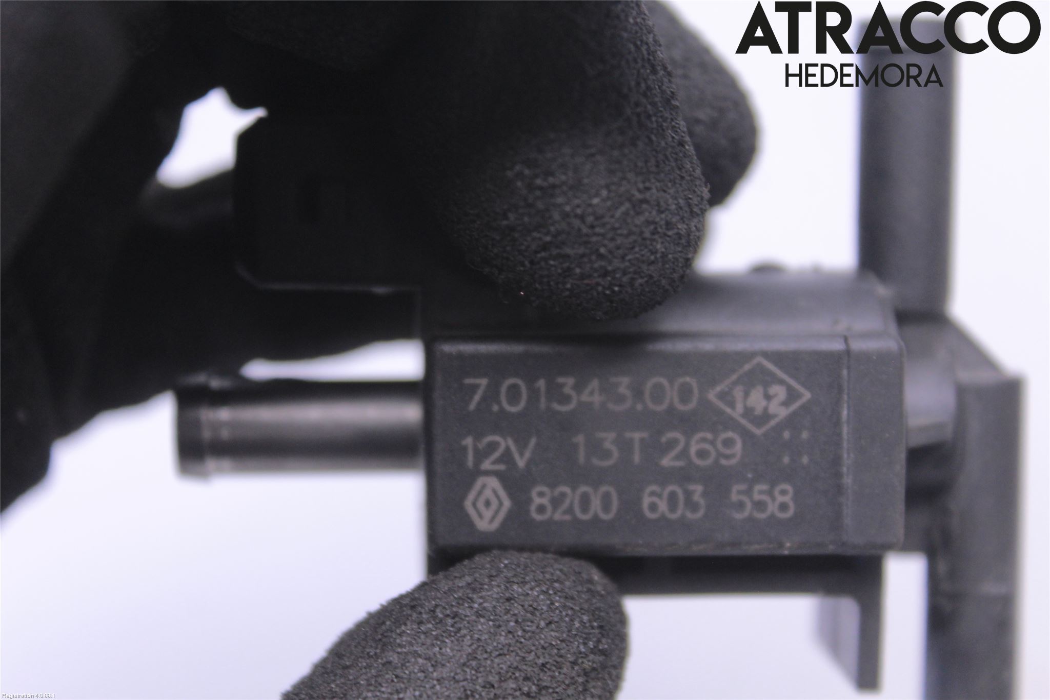 Dacia LOGAN MCV/STEPWAY Vakuumventil