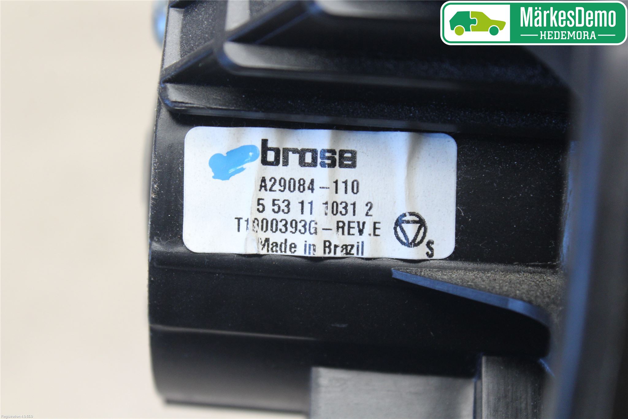 Fiat FREEMONT Ac Värmefläkt