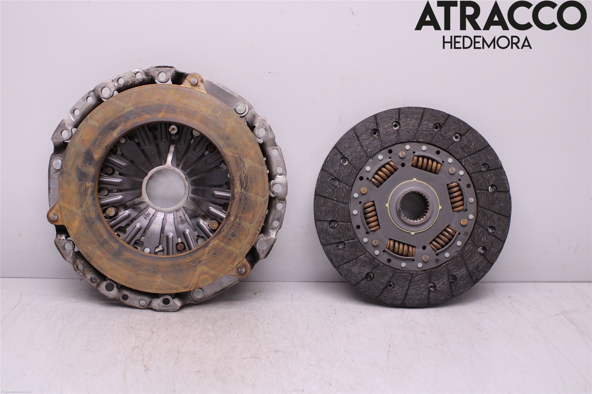 BMW 5 E60/61 Sed/Tou 02-10 Koppling-Lamell